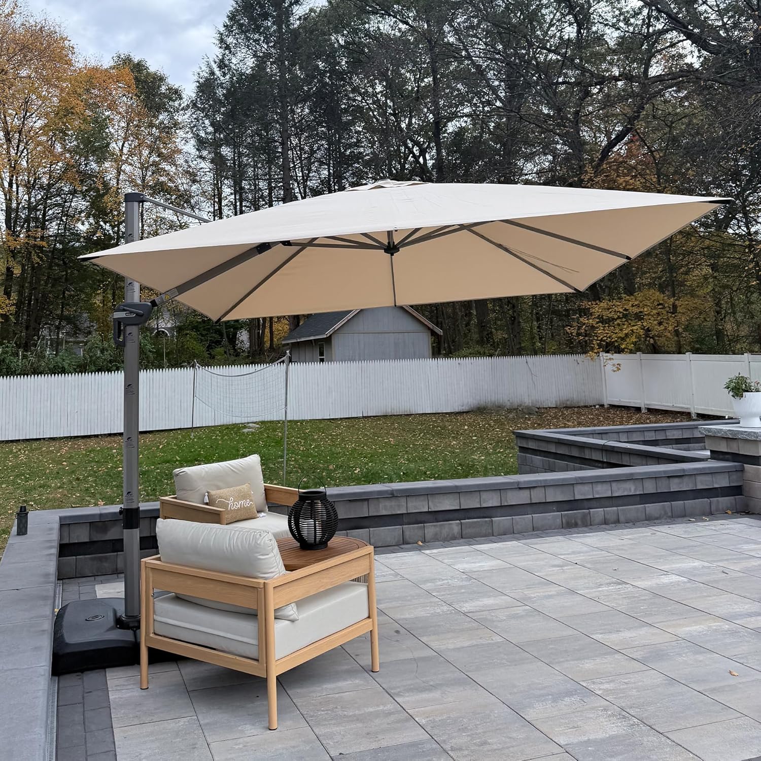 black and tan striped patio umbrella Best Choice Products 10ft Outdoor Patio Umbrella, Steel Frame, Crank, Tilt, Striped  Tan
