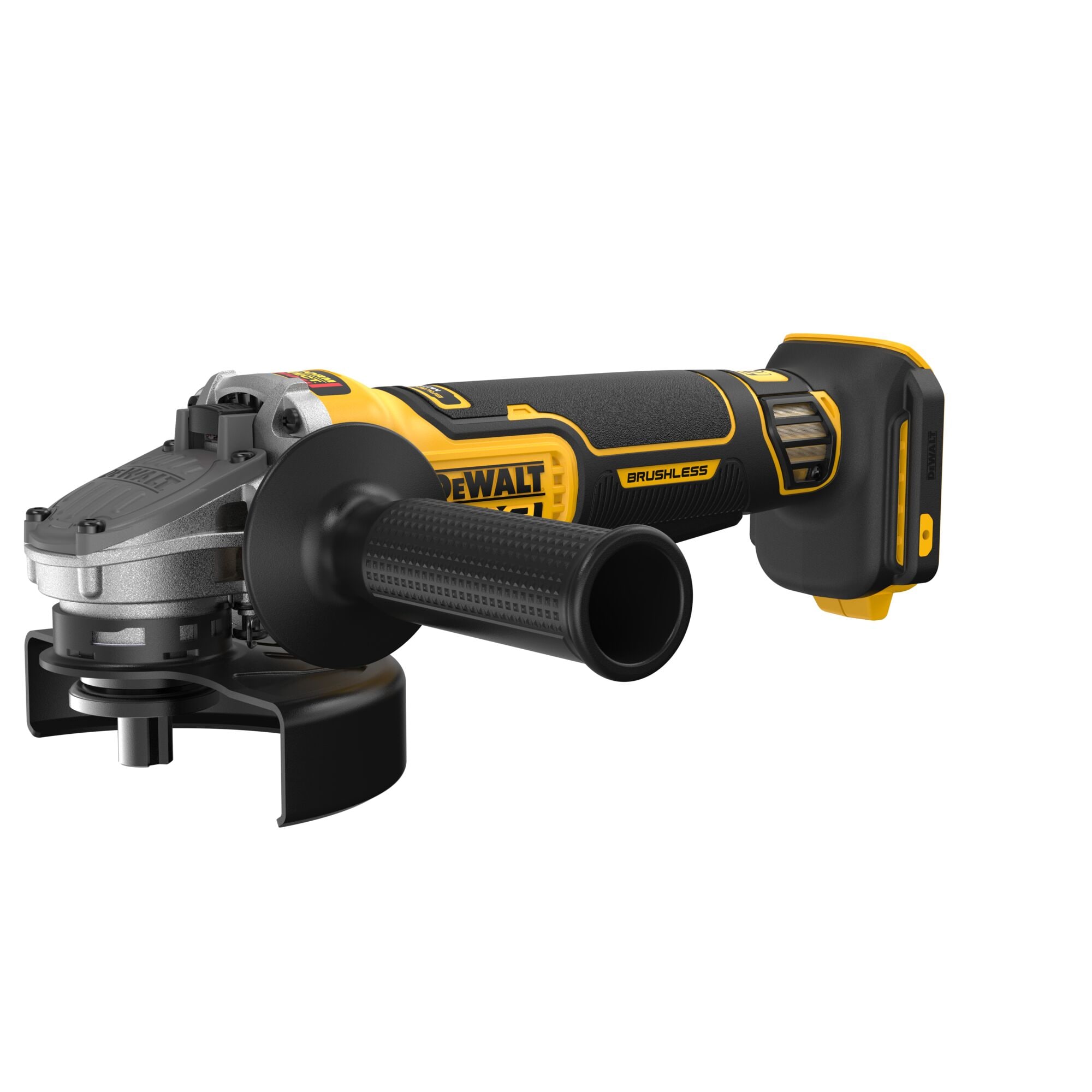 DEWALT XR 4.5-in 20-volt Max Paddle Switch Brushless Cordless Angle Grinder (Charger Not Included)