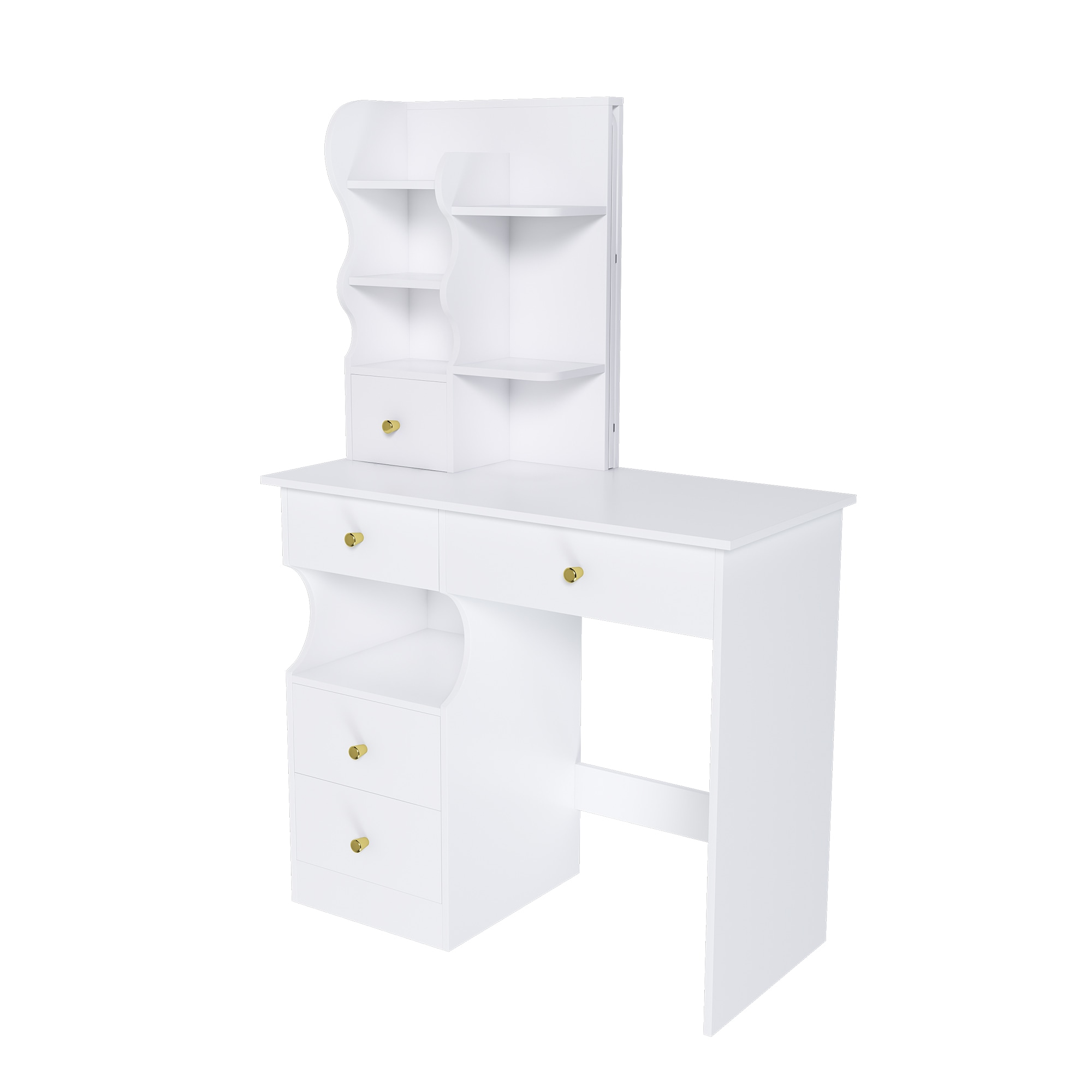LOVMOR SF-Y-W2700P297924 Bedroom-Vanities - View #5