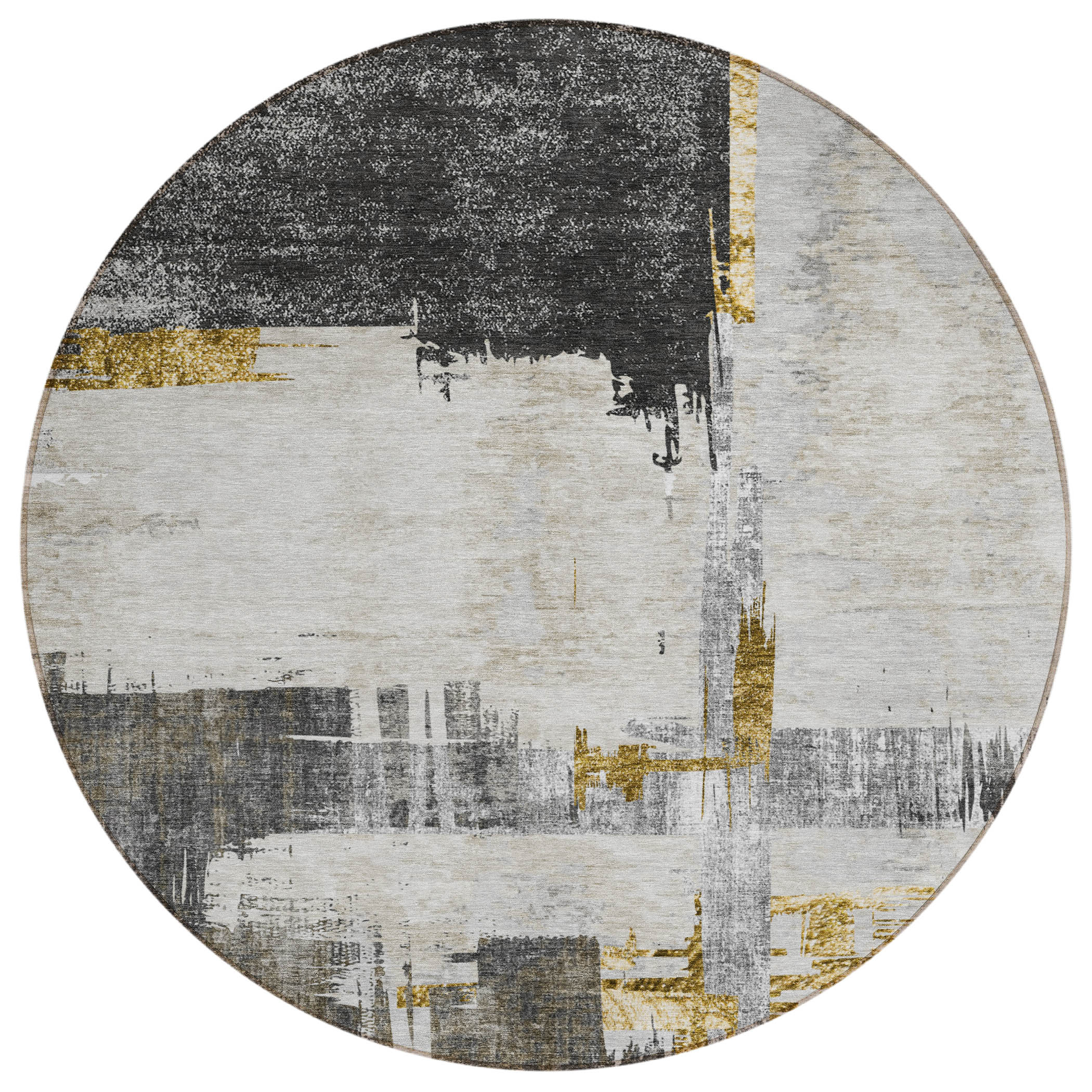Addison Rugs ACN624GY8RO rugs - View #2