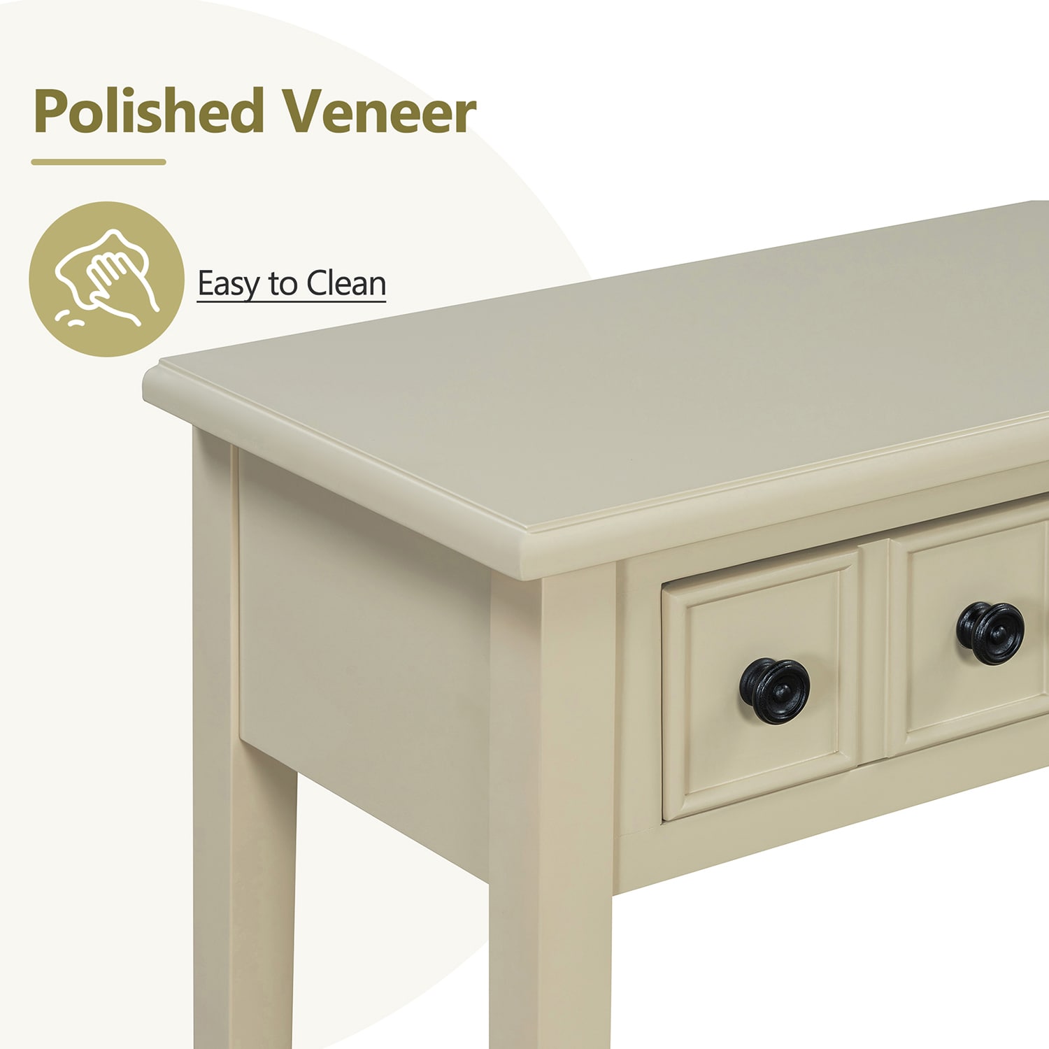 Mondawe MO-TR012WK Console-Sofa-Tables - View #7