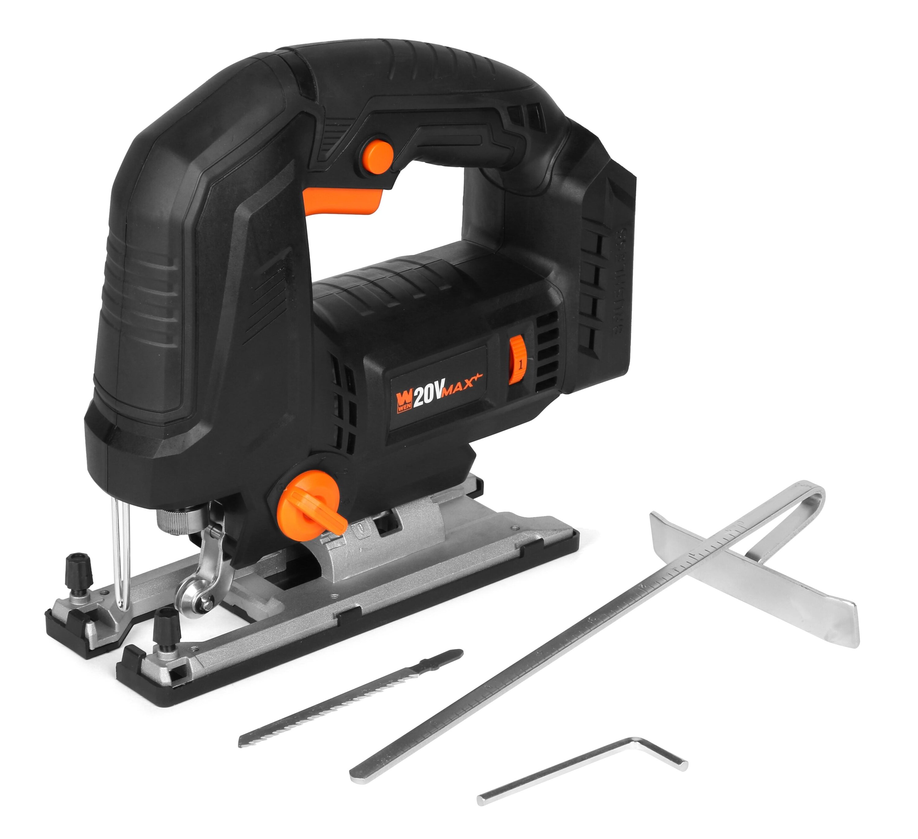 BLACK+DECKER 4.5-Amp Variable Speed Keyless Corded Jigsaw in the Jigsaws  department at