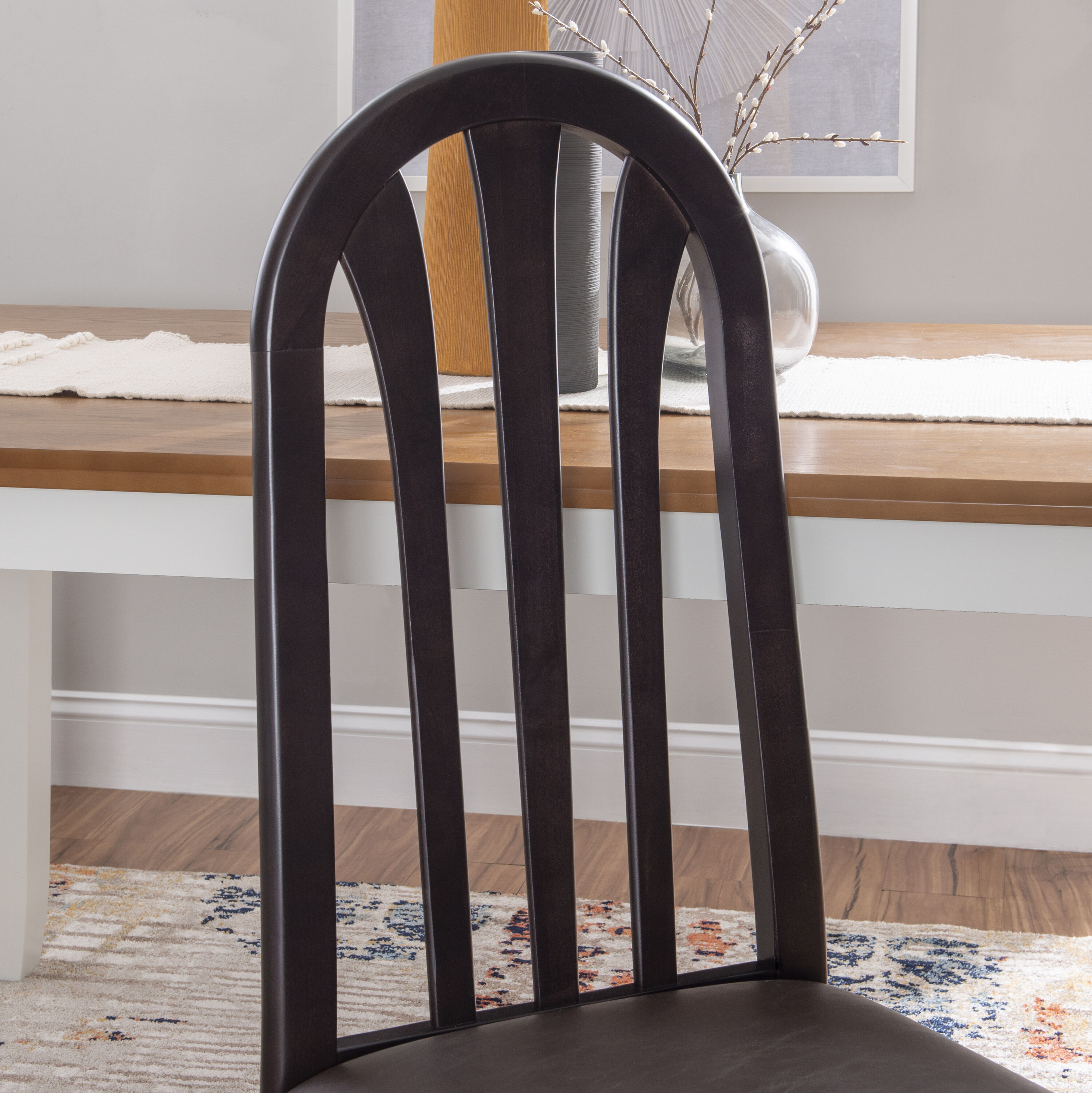 Linon CH291BRN02ASU Dining-Chairs - View #8