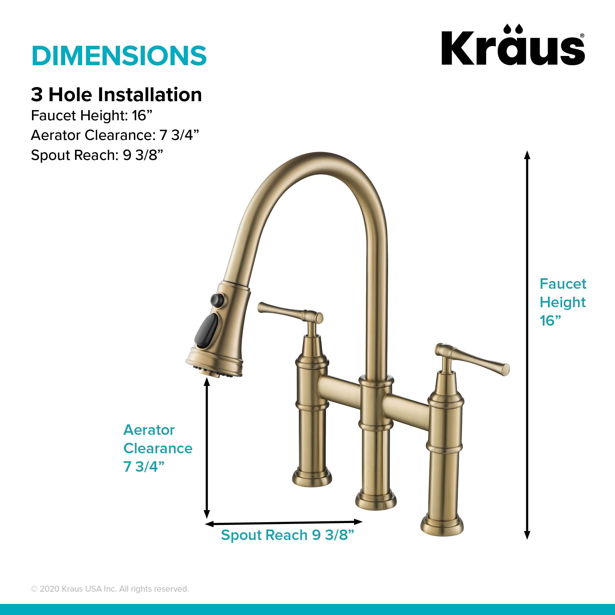 Kraus KPF-3121BG Kitchen-Faucets - View #7
