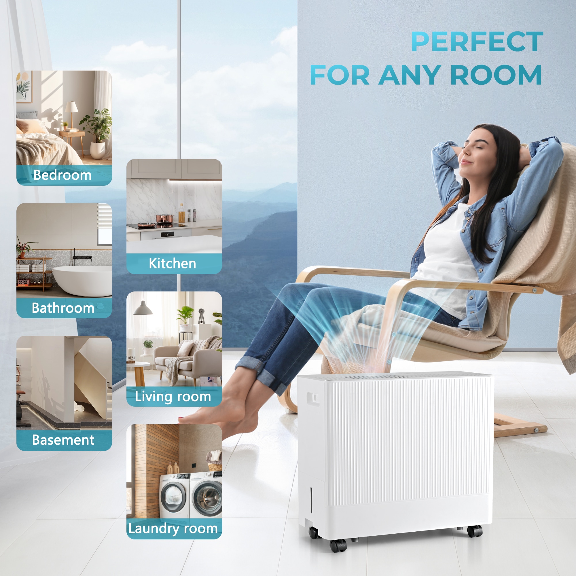 Euhomy DH002-35WH-E-LS-SC t000099 - View #5