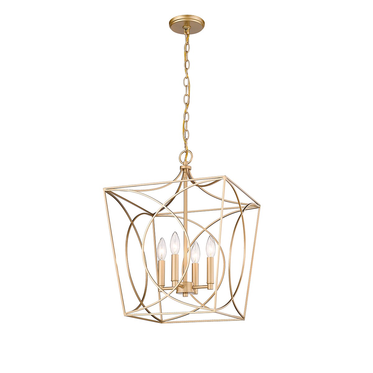 Millennium Lighting 4002-PMG Pendant-Lights - View #5