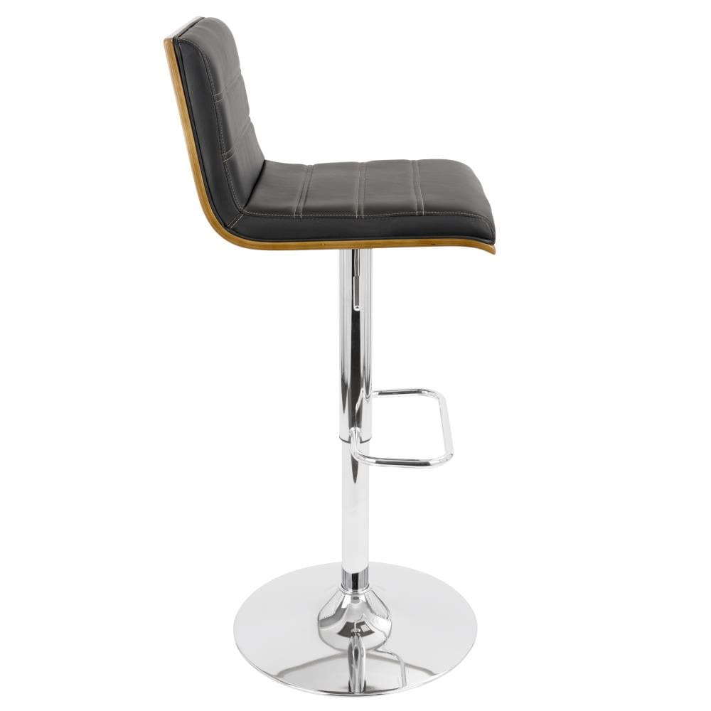 LumiSource BS-JY-VSR WL+BK stools - View #3