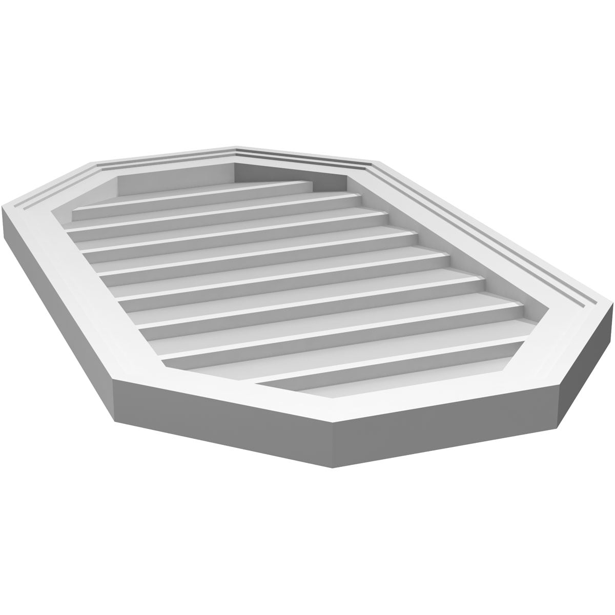 Ekena Millwork GVPOV18X3002SN Gable-Vents - View #5