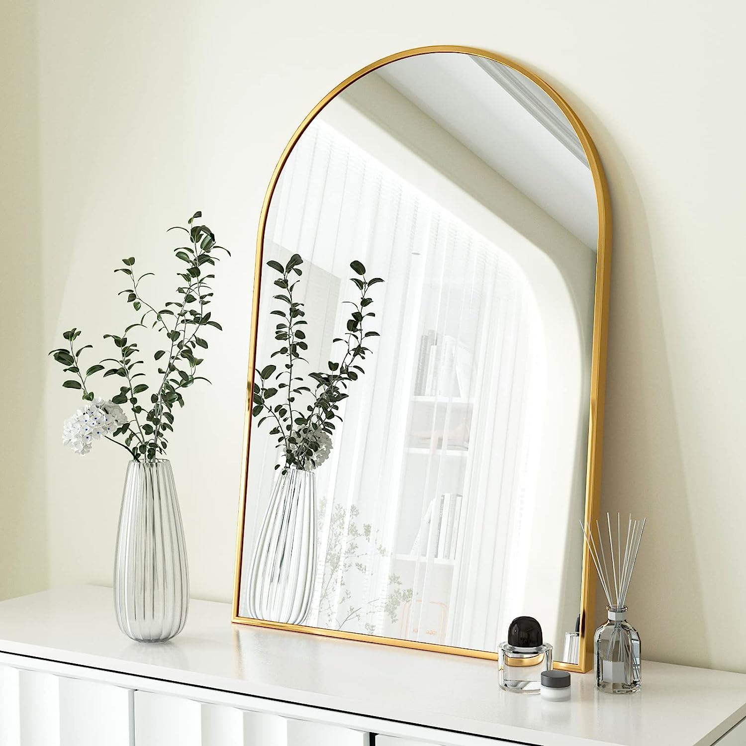 AAZJ JHR-MR2436ARGD Framed-Bath-Mirrors - View #7