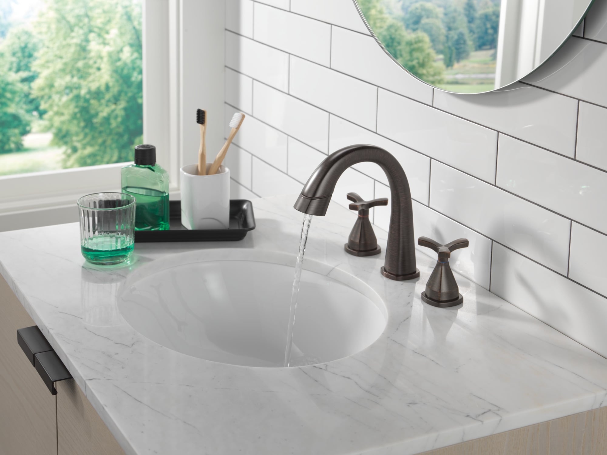 Delta 357756-RBPD-DST Lavatory-Faucets - View #8