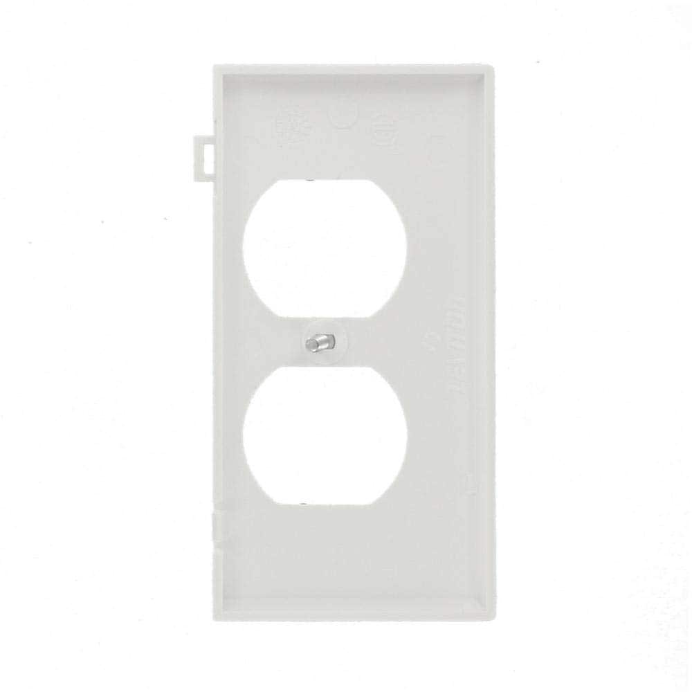 Leviton 0PSE8-00W-12E6-D724 Electrical-Wall-Plates - View #3