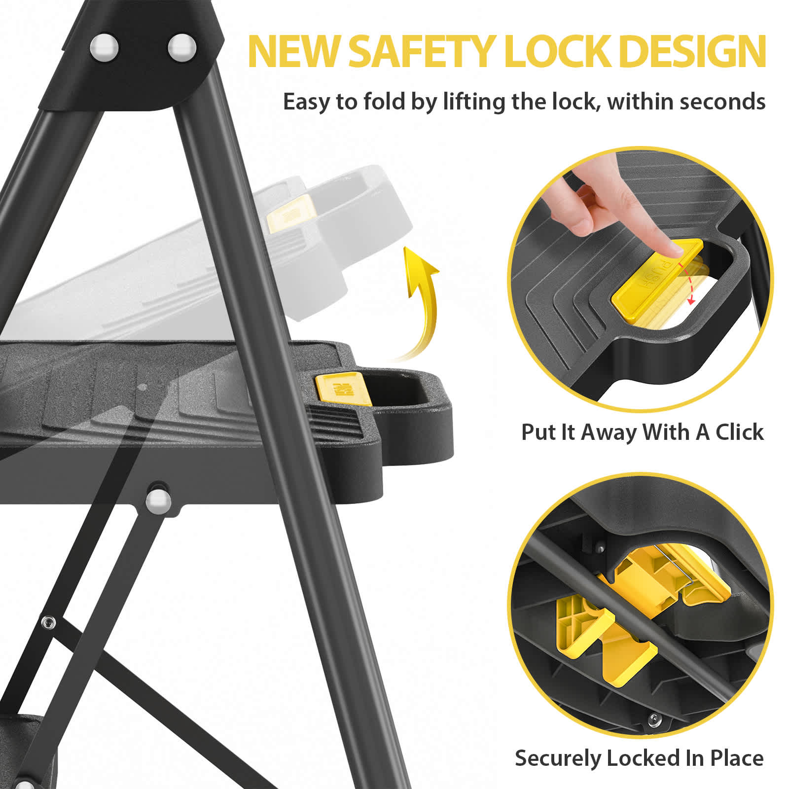 TITANKIT PRO MP-2224-4-DF Step-Ladders - View #4