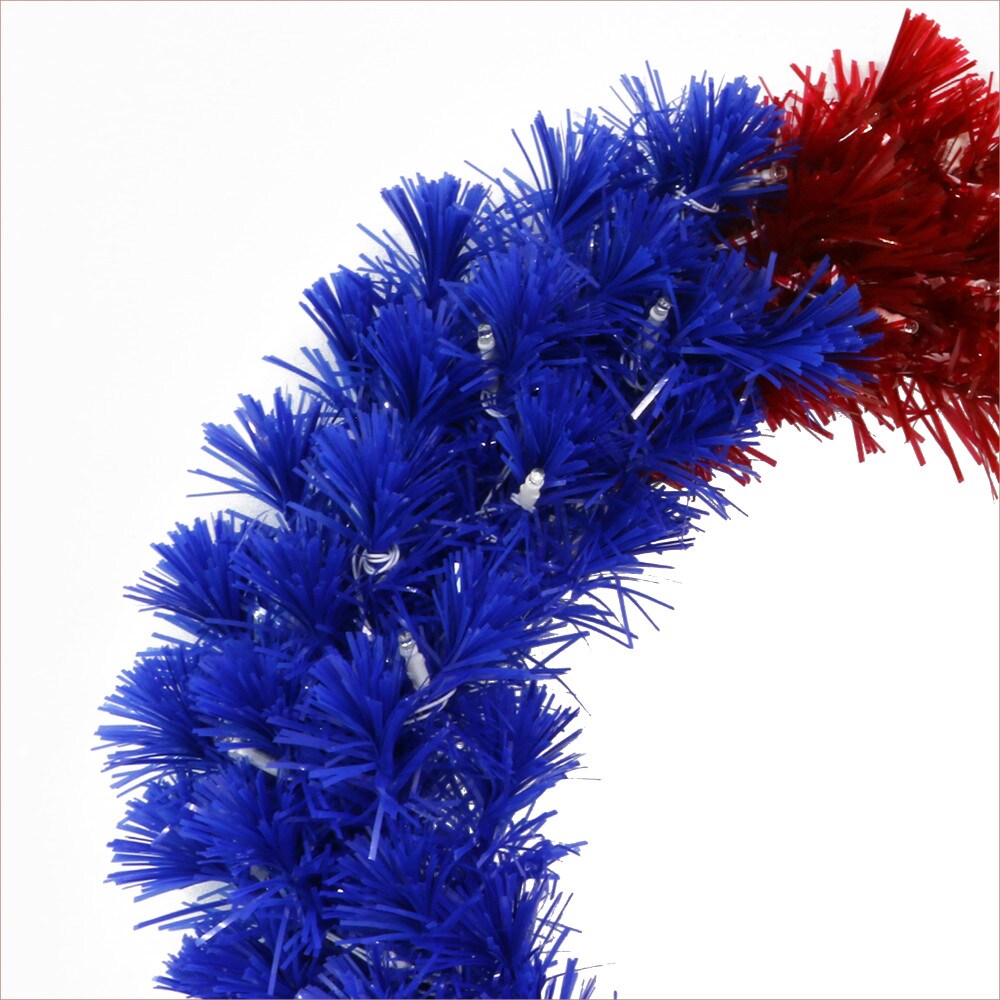 Puleo International 3818A-W24L035 Artificial-Christmas-Wreaths - View #5
