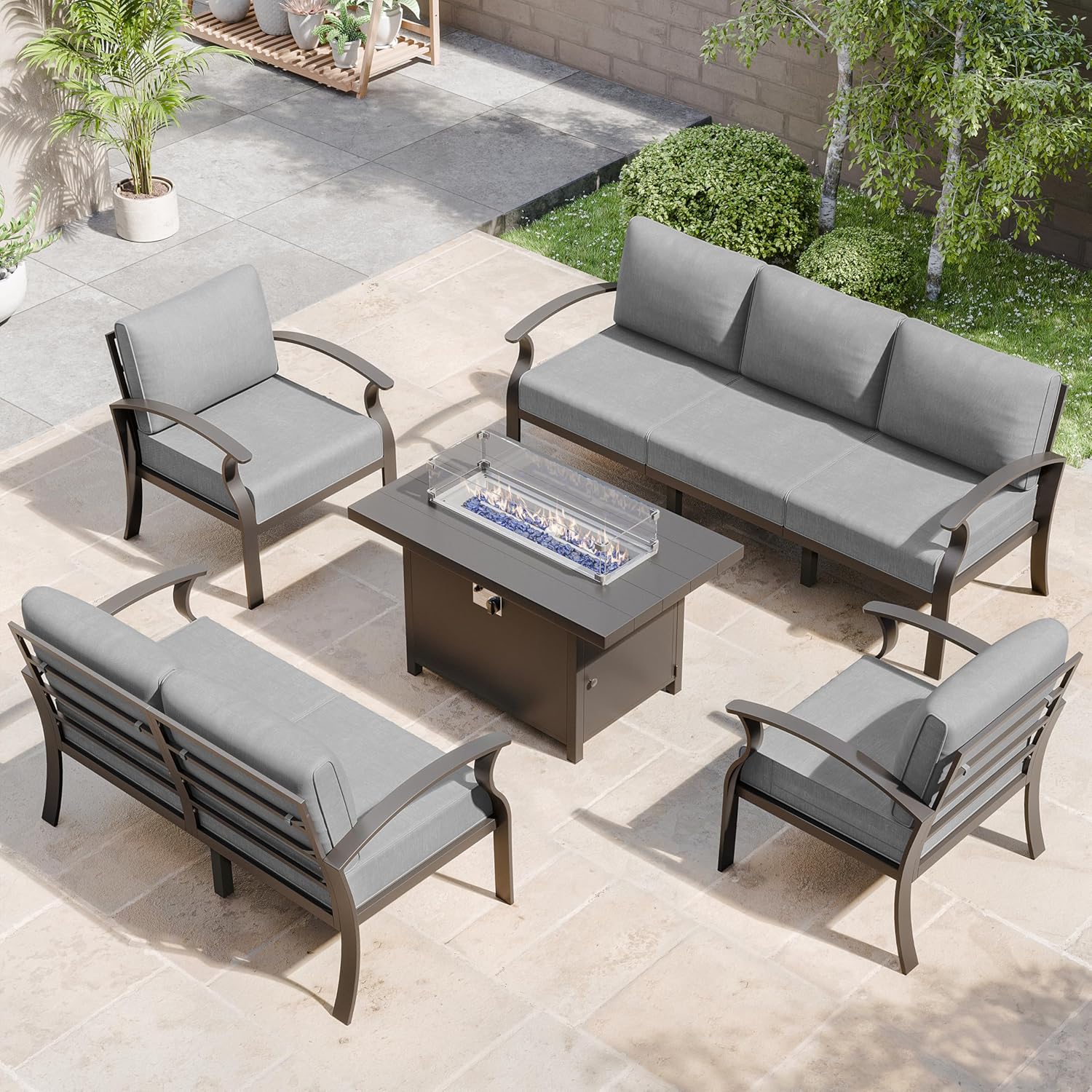 ALAULM LS-A-7S-GREY Patio-Conversation-Sets - View #8