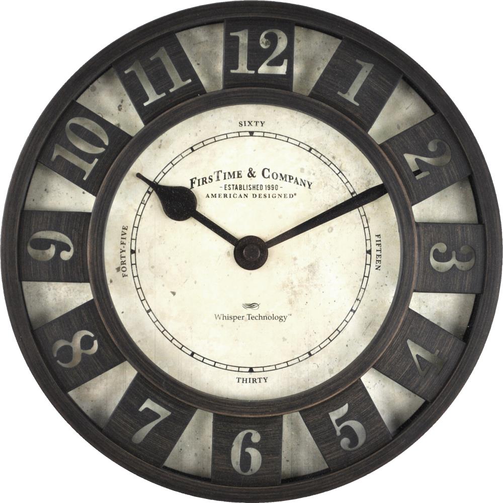 FirsTime 00265  and Co Analog Round Traditional
