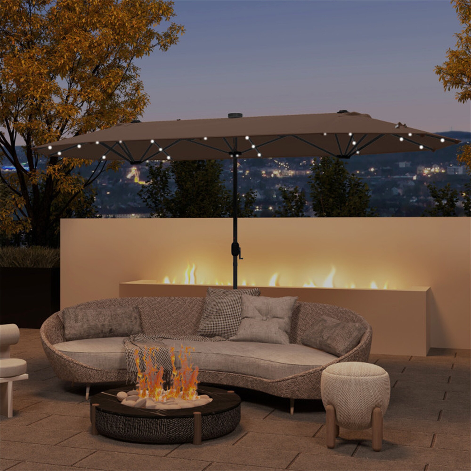 BABOOM BOM-07521-OR Umbrellas-2 - View #10