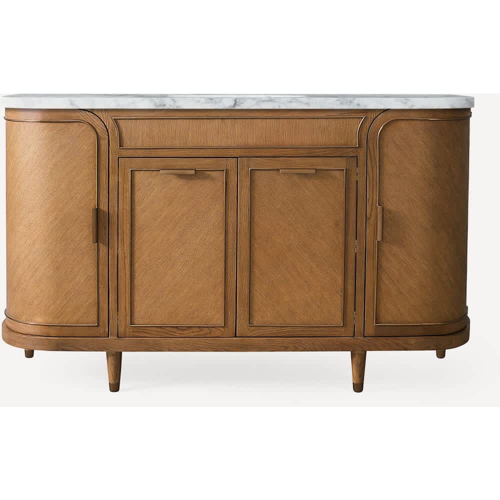 Robern CVRO56 Craft Series 56 Inch Single Free Standing Vanity Cabinet Only Less Vanity Top #CVRO5620887