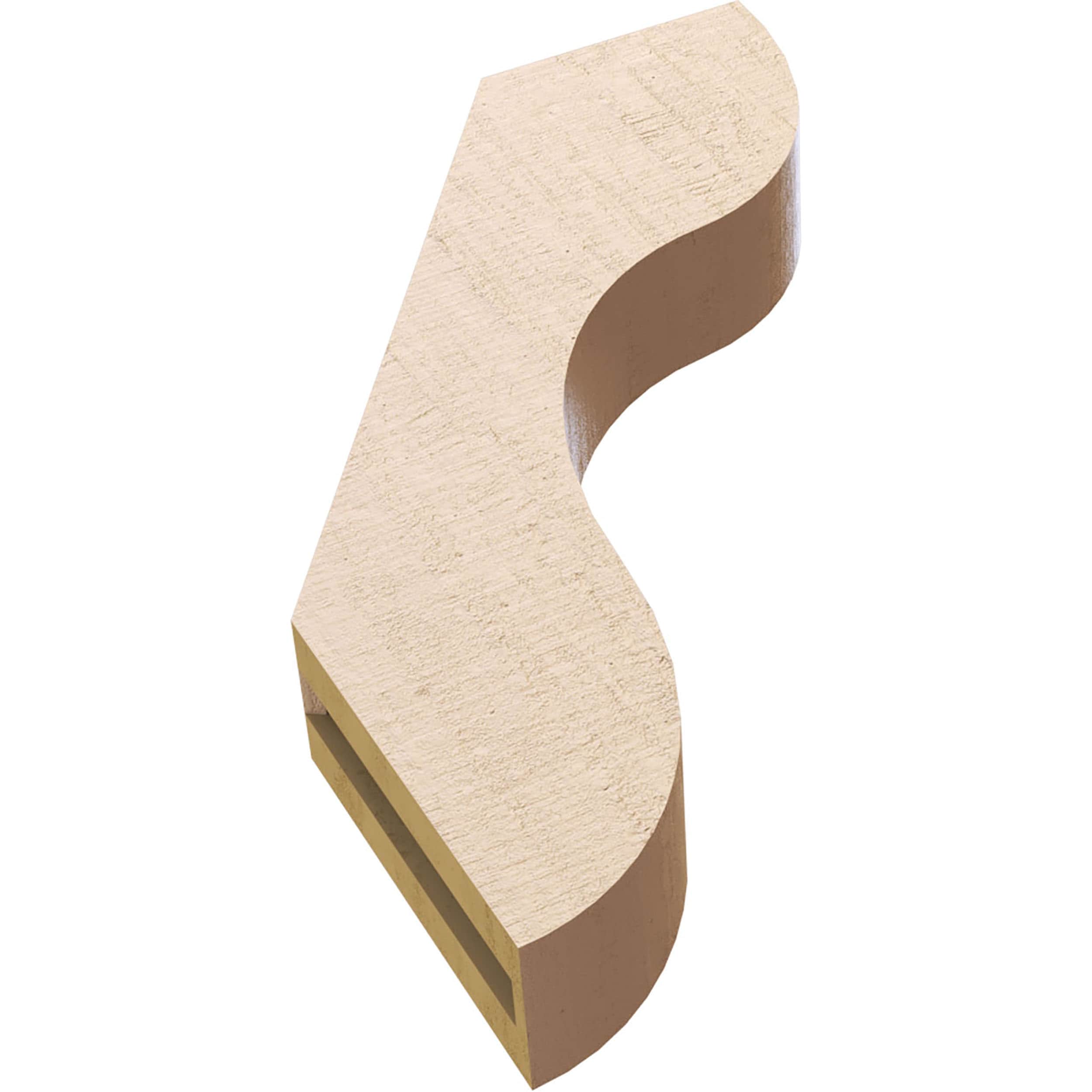 Ekena Millwork BRCUR03X16X22CARRCPR braces - View #13