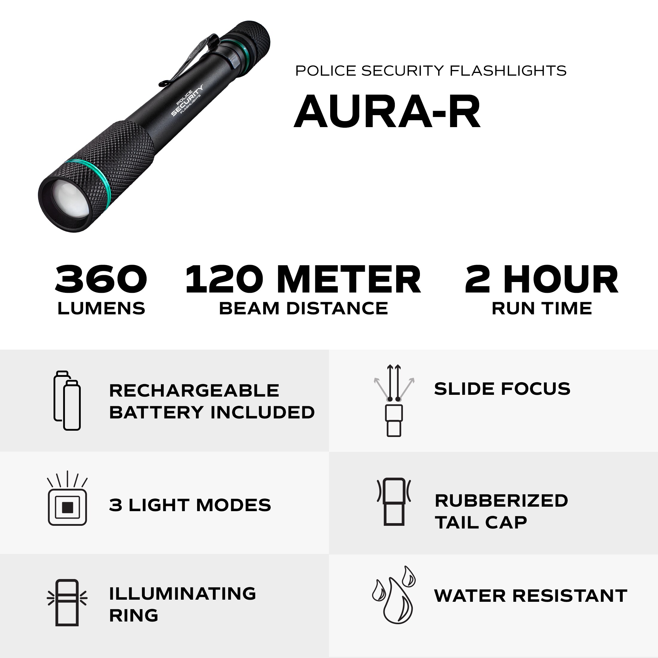 Police Security 98542 flashlights - View #6