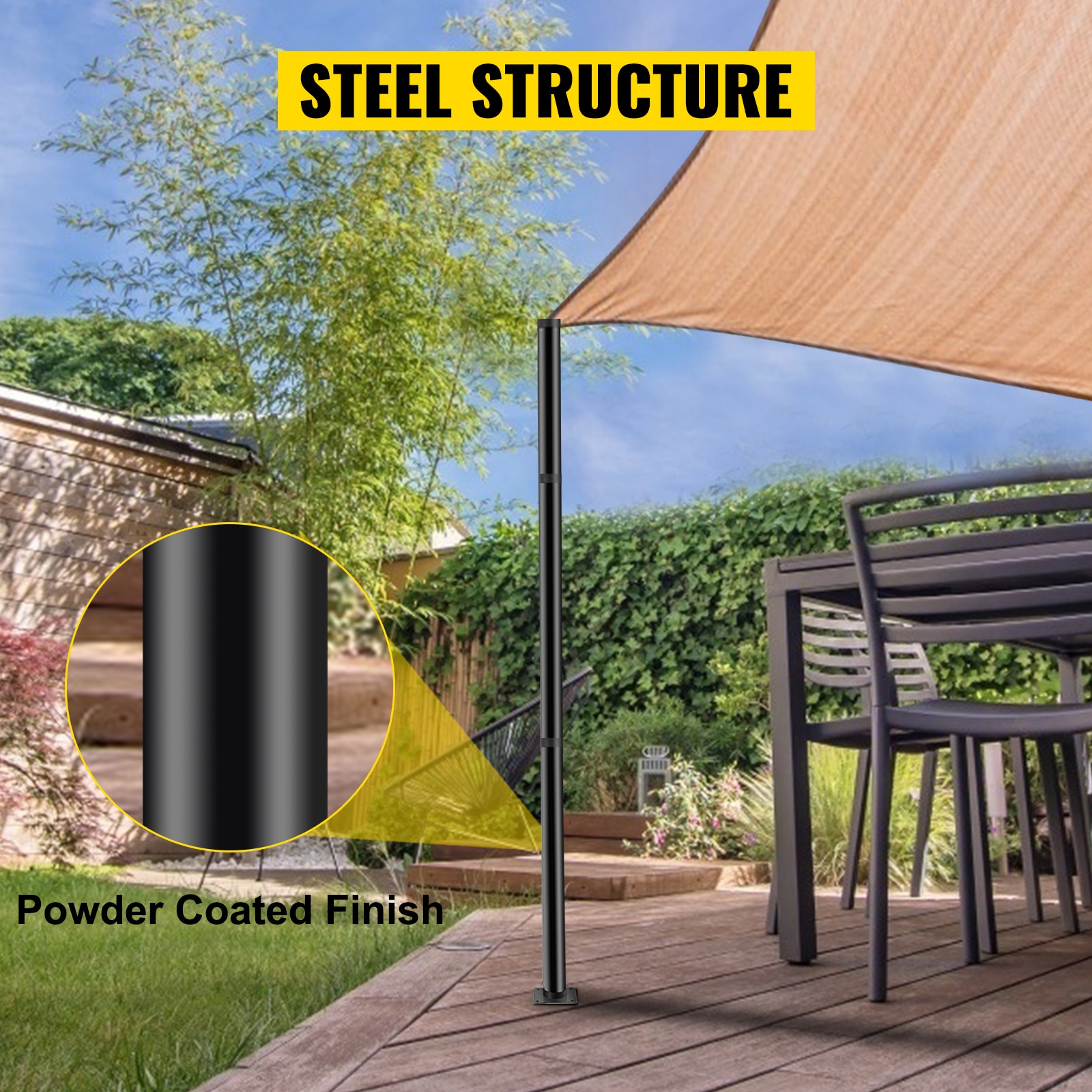VEVOR ZYPZCG10FT0000001V0 Gazebo-Parts-Accessories - View #5