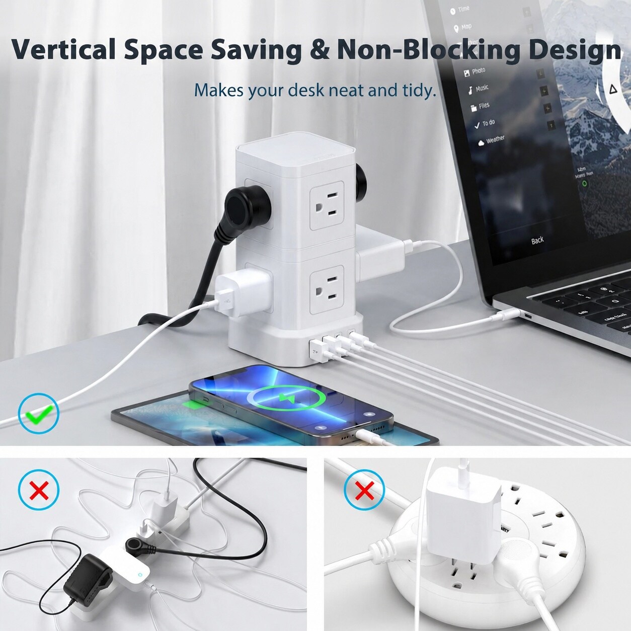 Phewnyzo LPW0725W058 Electrical-Power-Strips - View #6