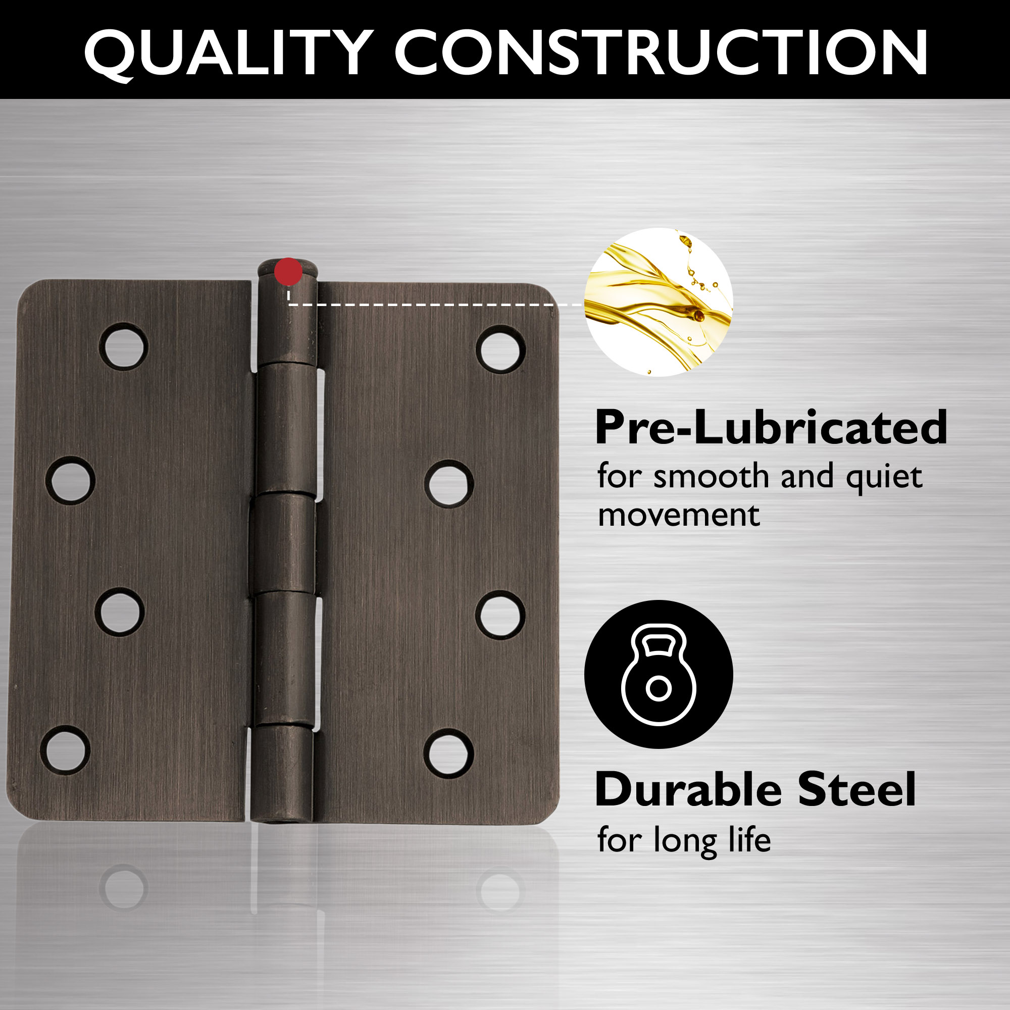 Design House 181552 Entry-Door-Hinges - View #3