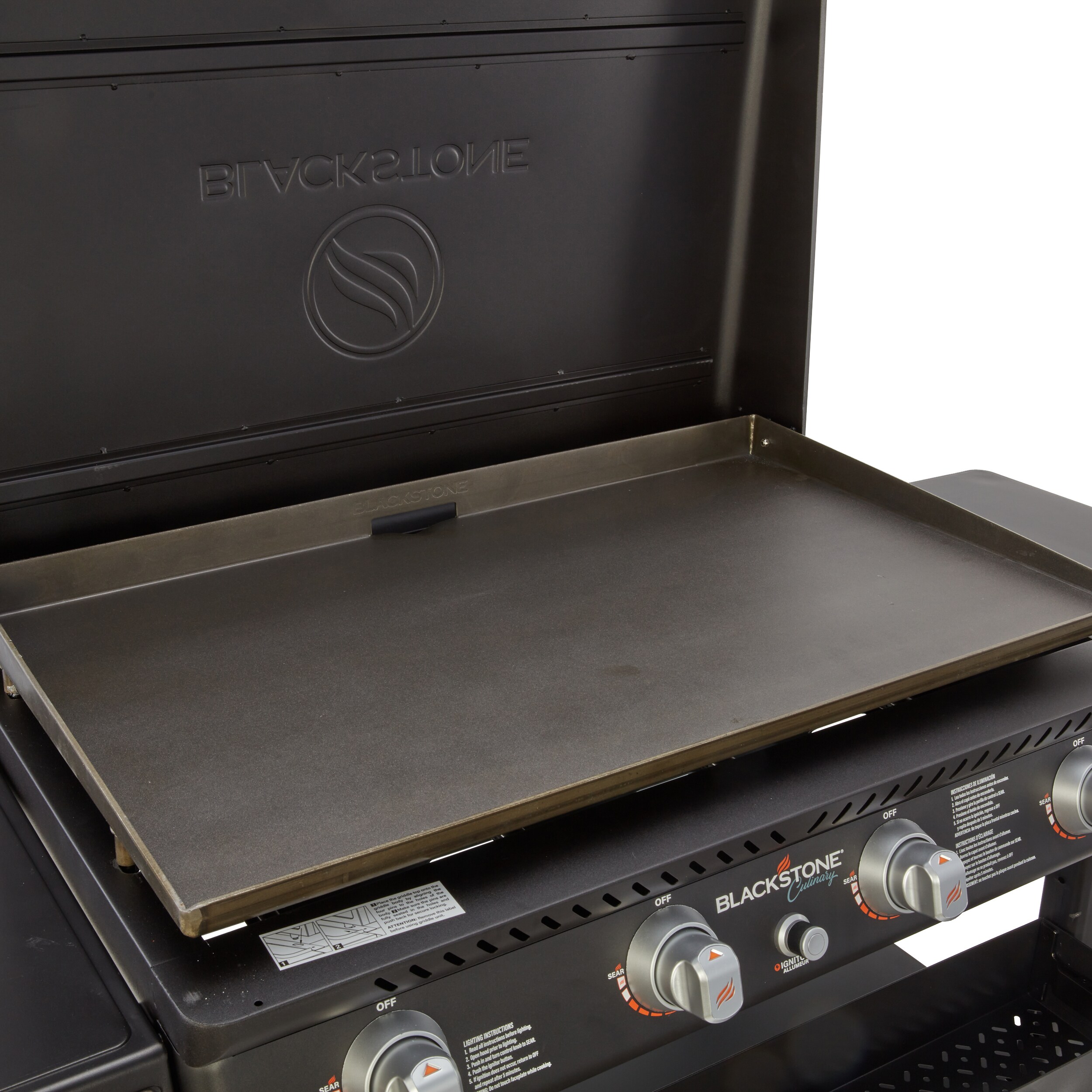 Blackstone 36in Culinary Griddle with Hood 4Burner Liquid Propane