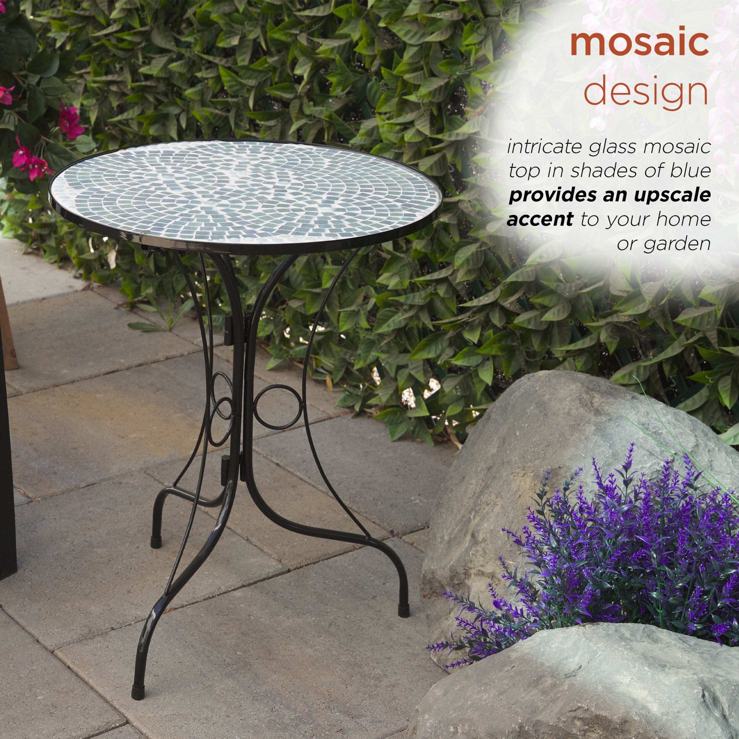 Alpine Corporation HMD208 Coffee-Tables - View #8
