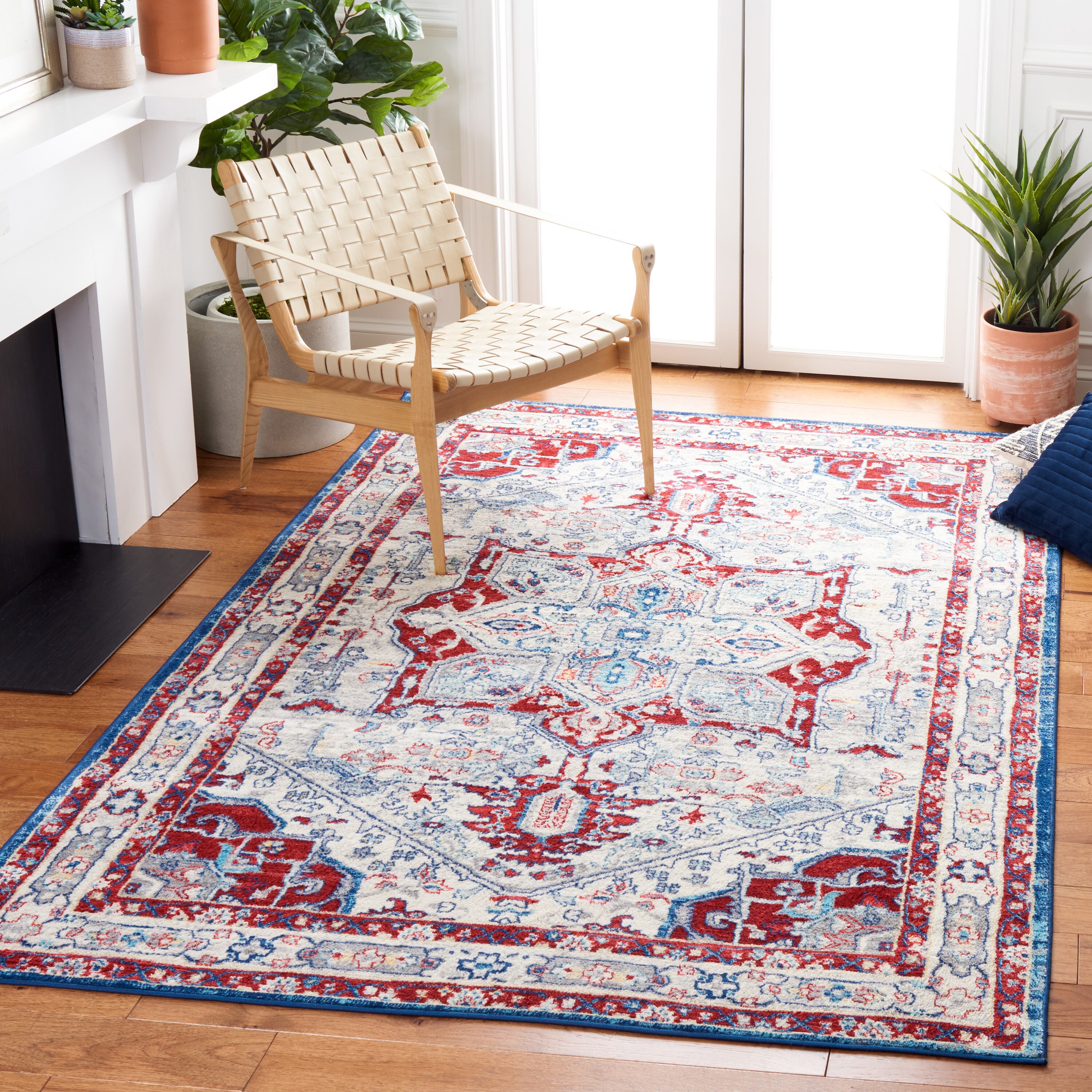 Safavieh BNT852E-7SQ rugs - View #2