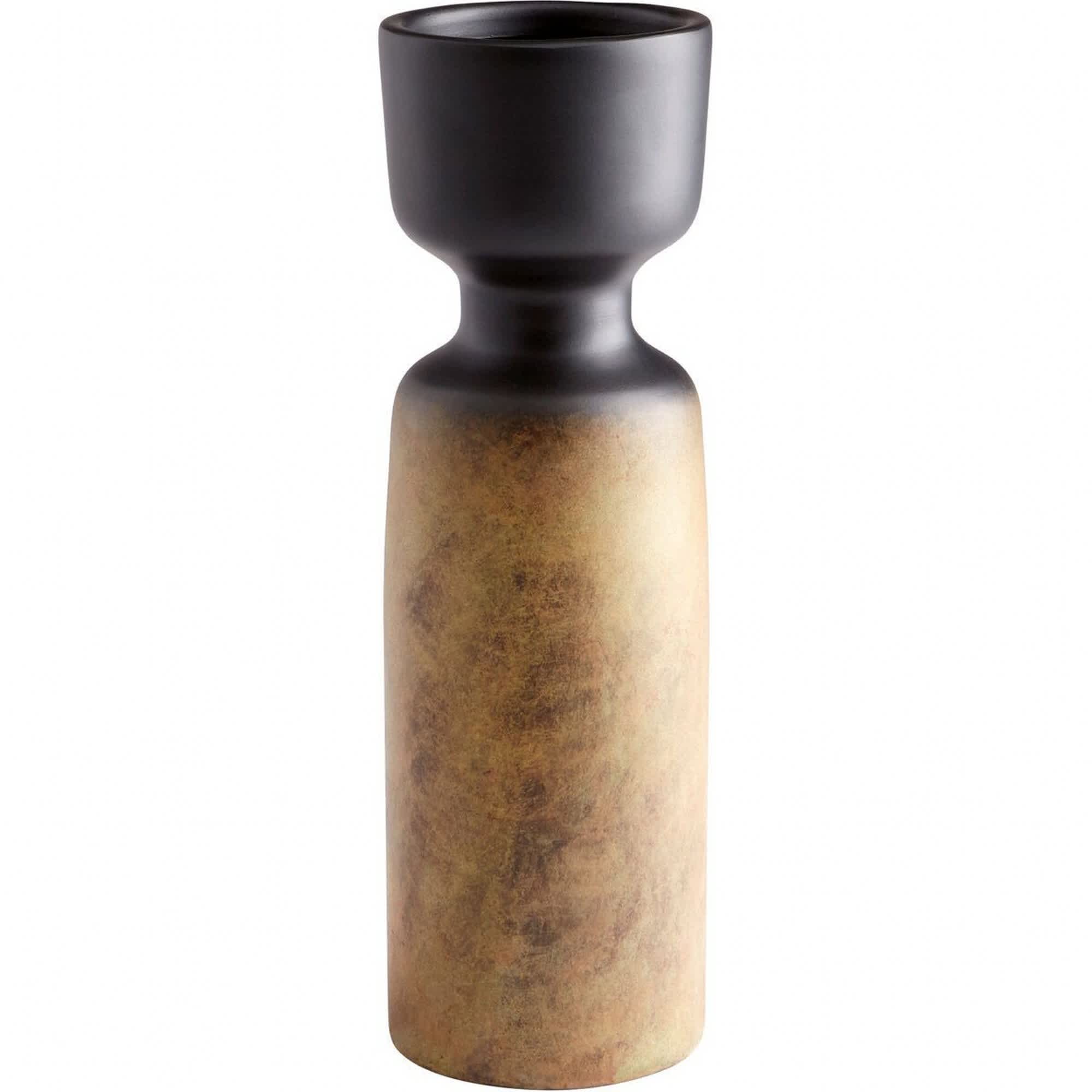 Cyan Design A-CYAN-10153 Contrastingfinishes Aluminum Vase