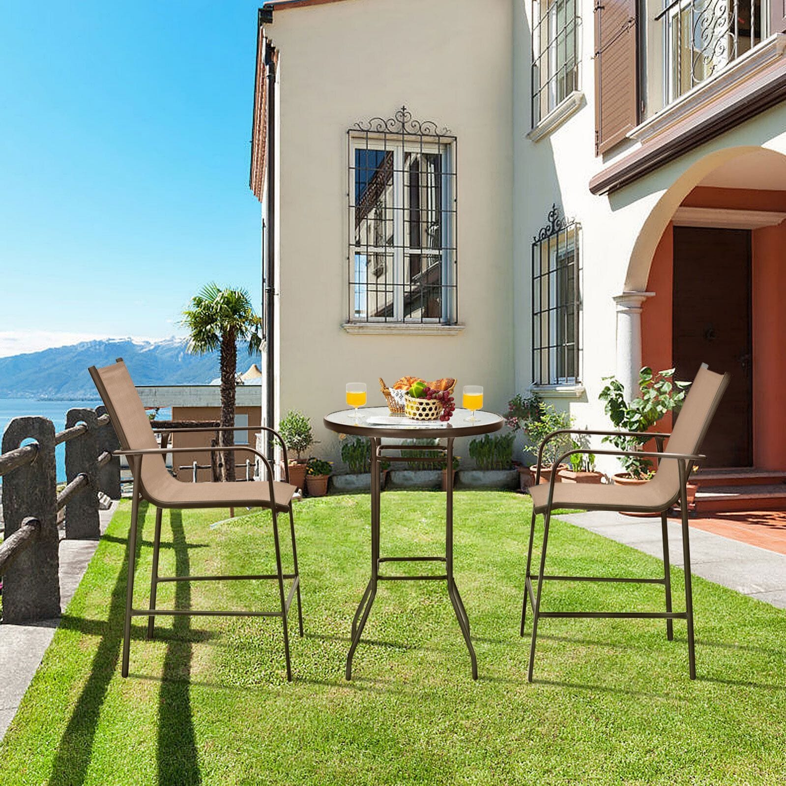 LIVIZA TDS10026CF Patio-Conversation-Sets - View #7
