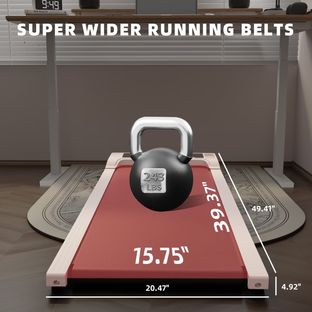 Vkoiyg 4S-S09040016 treadmills - View #8