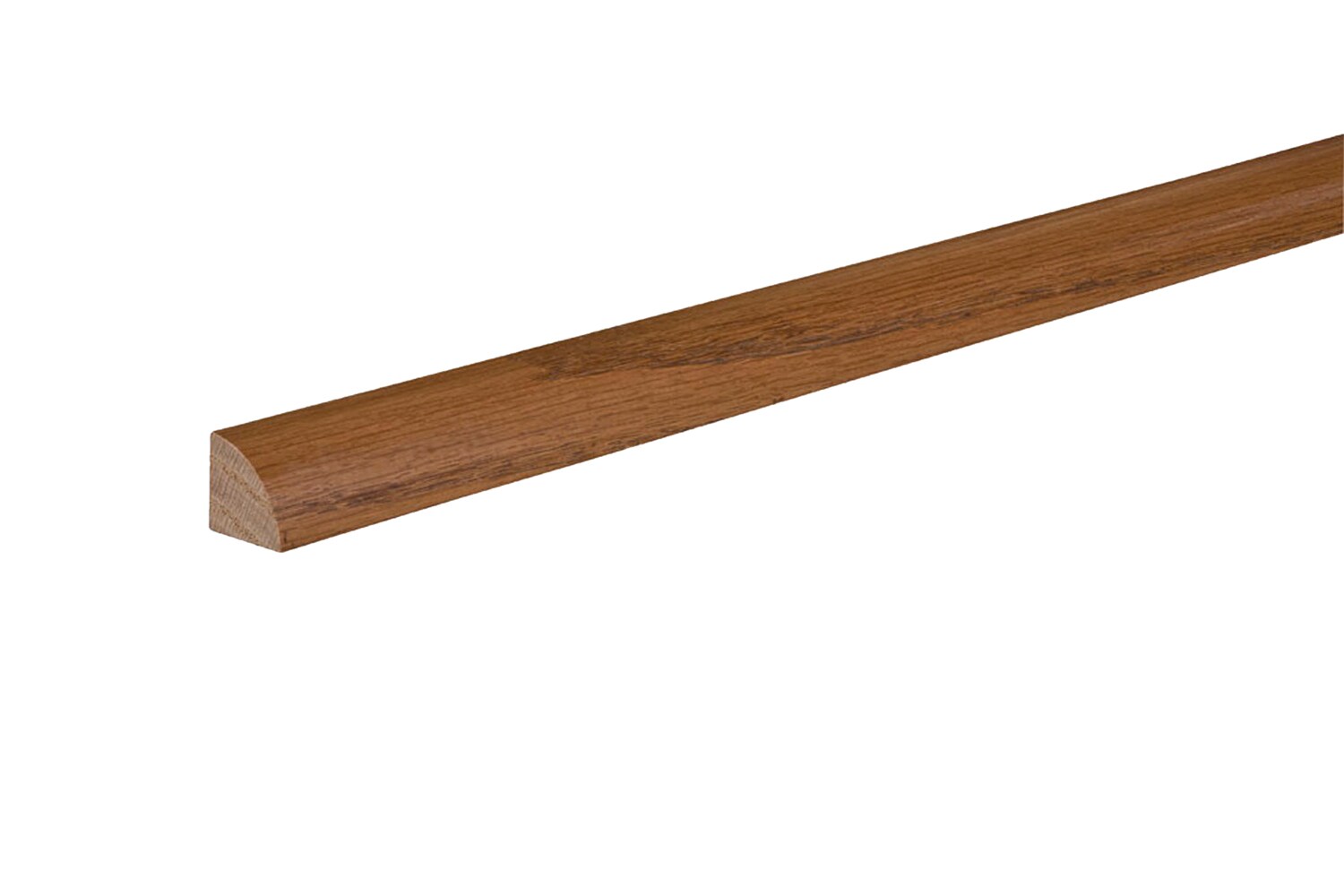 RELIABILT L03106GS8 5/8-in x 5/8-in x 8-ft Stained Oak 106 Quarter round Moulding