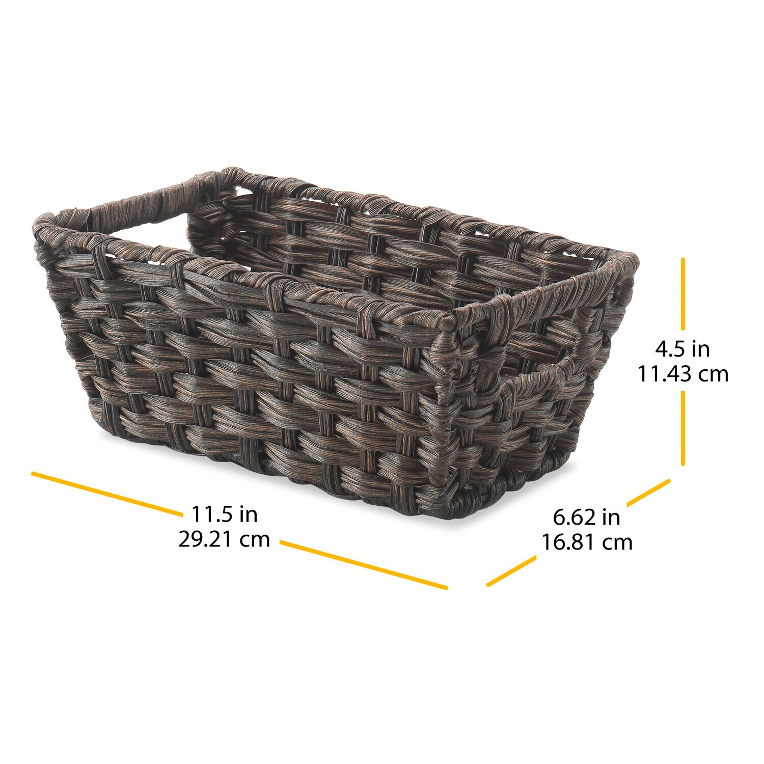 Whitmor 6084-2712-6-DW Bins-Baskets - View #2