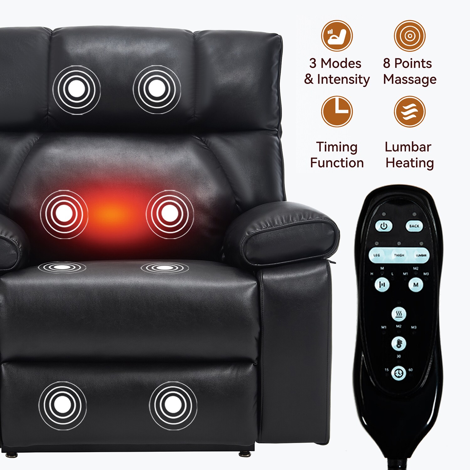 GZMR GZ-W1803Q436 recliners - View #4