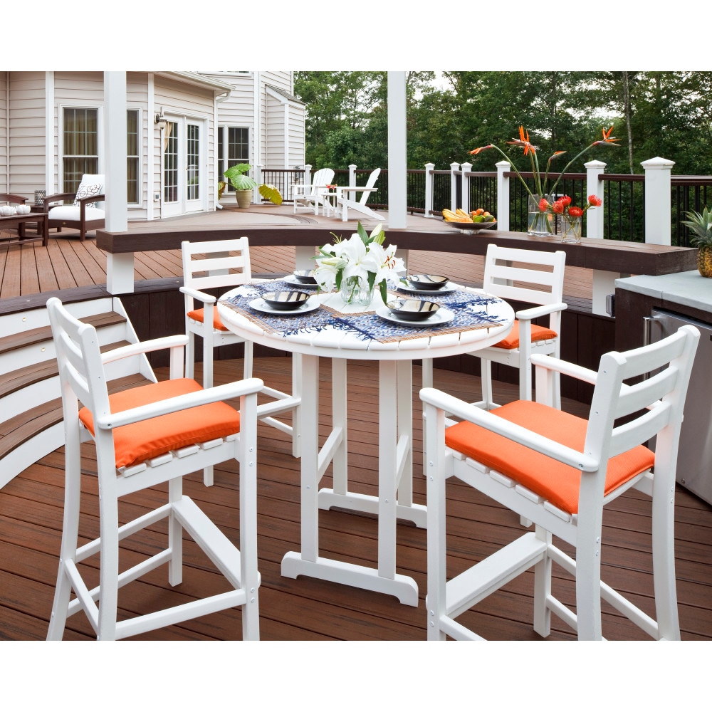 Trex Outdoor Furniture TXS119-1-CB Patio-Dining-Sets - View #4