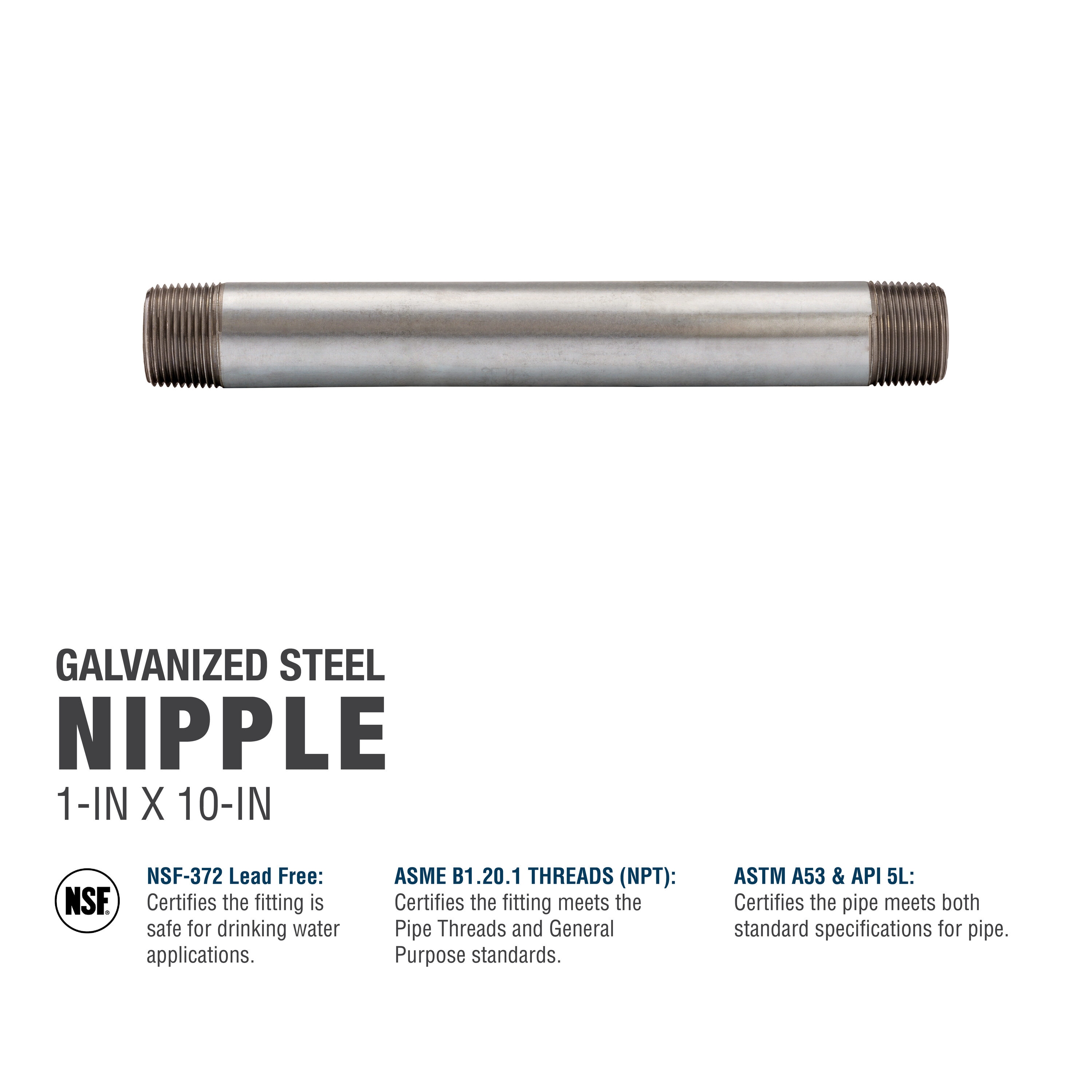 RELIABILT 10614 Galvanized-Fittings - View #5