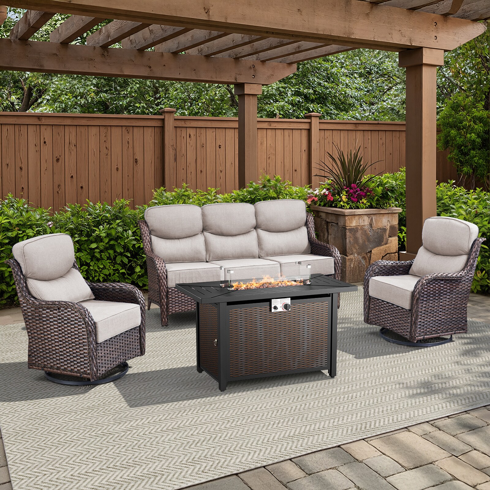 Rilyson FSJHXL112728 Patio-Conversation-Sets - View #11