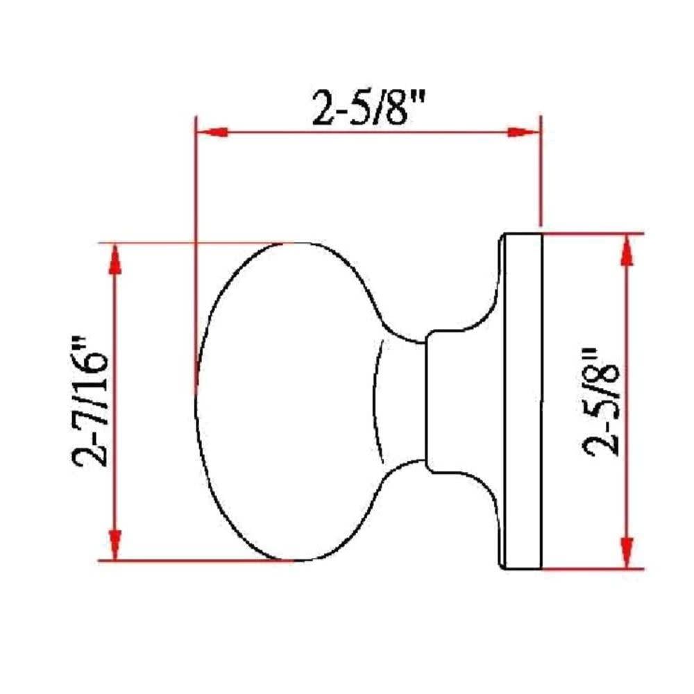 Design House 750620 Door-Knobs - View #3
