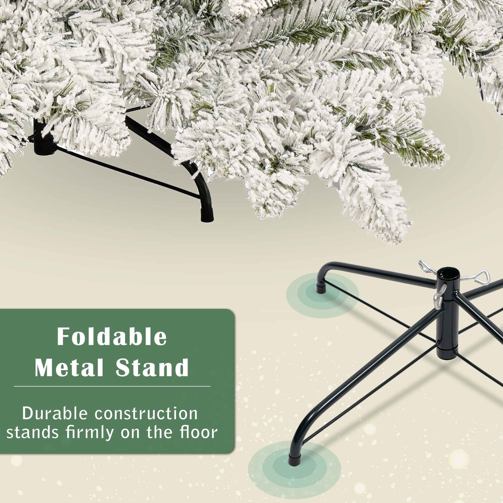 AAZJ NBC-CM74356 Artificial-Christmas-Trees - View #13