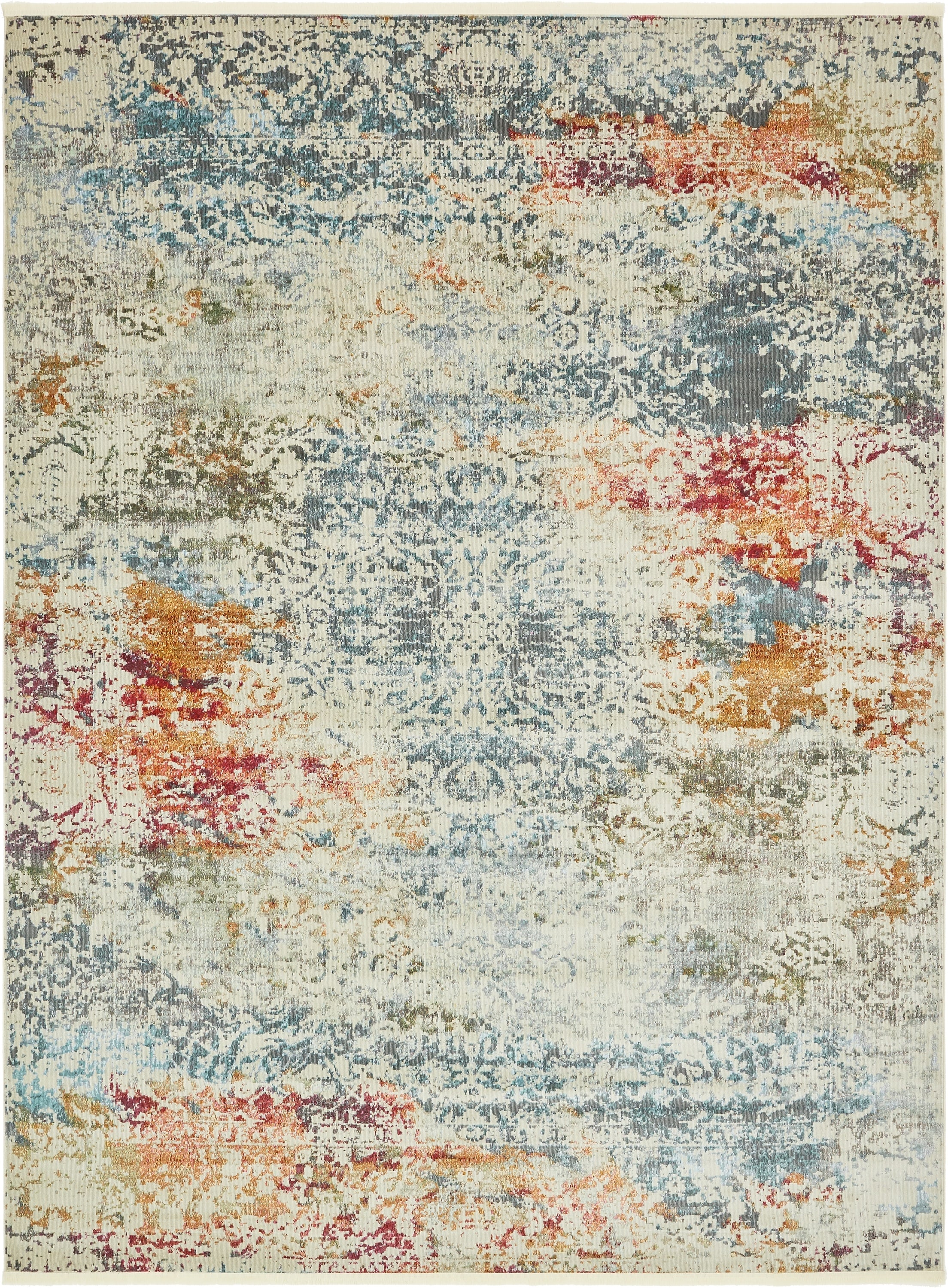 Unique Loom Paris T-G382A Beige Area Rug in 2023