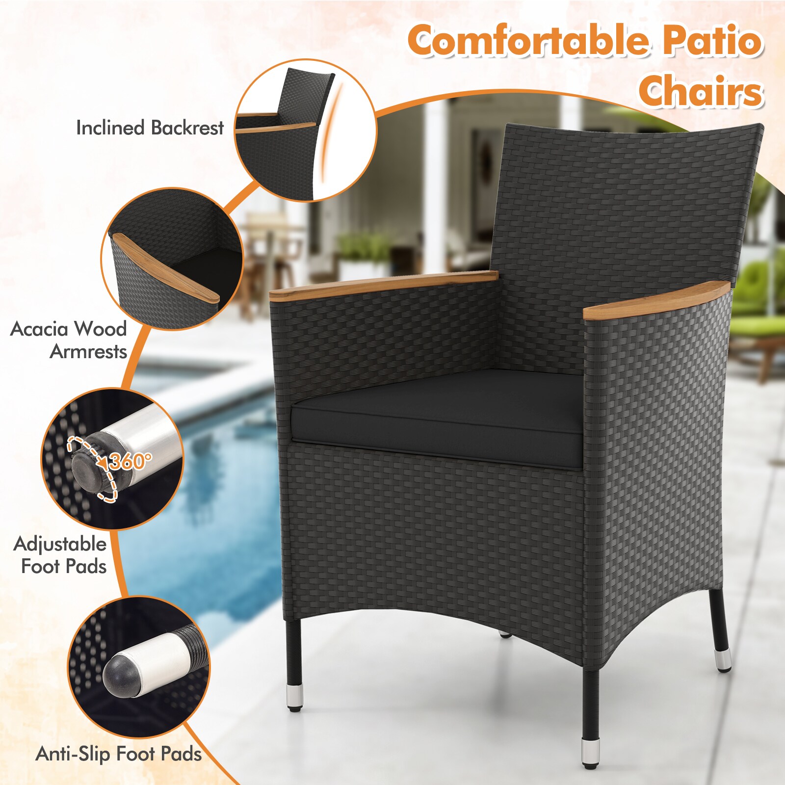 Iseryn DW86DK731 Patio-Dining-Sets - View #5