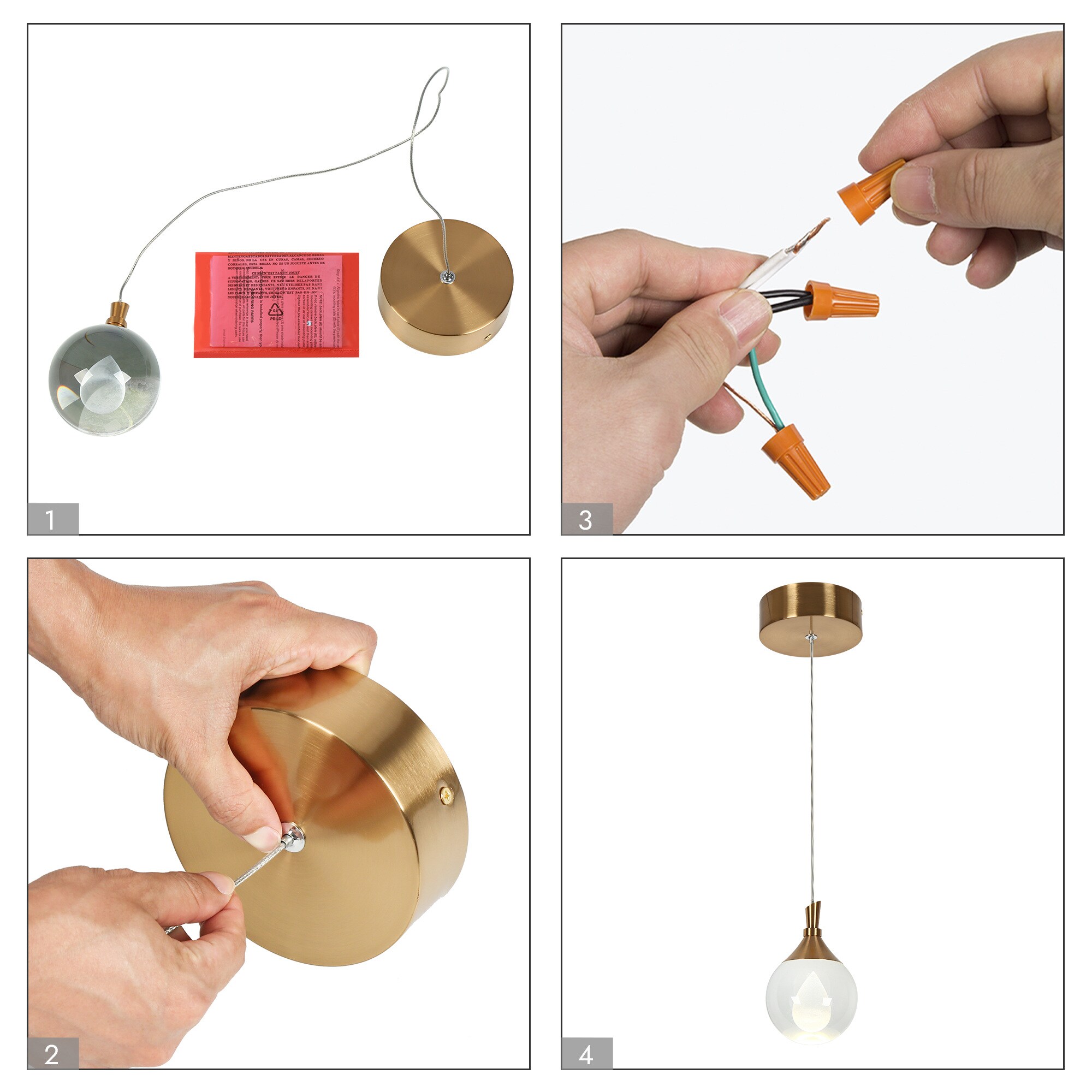 LNC HA05114 Pendant-Lights - View #14