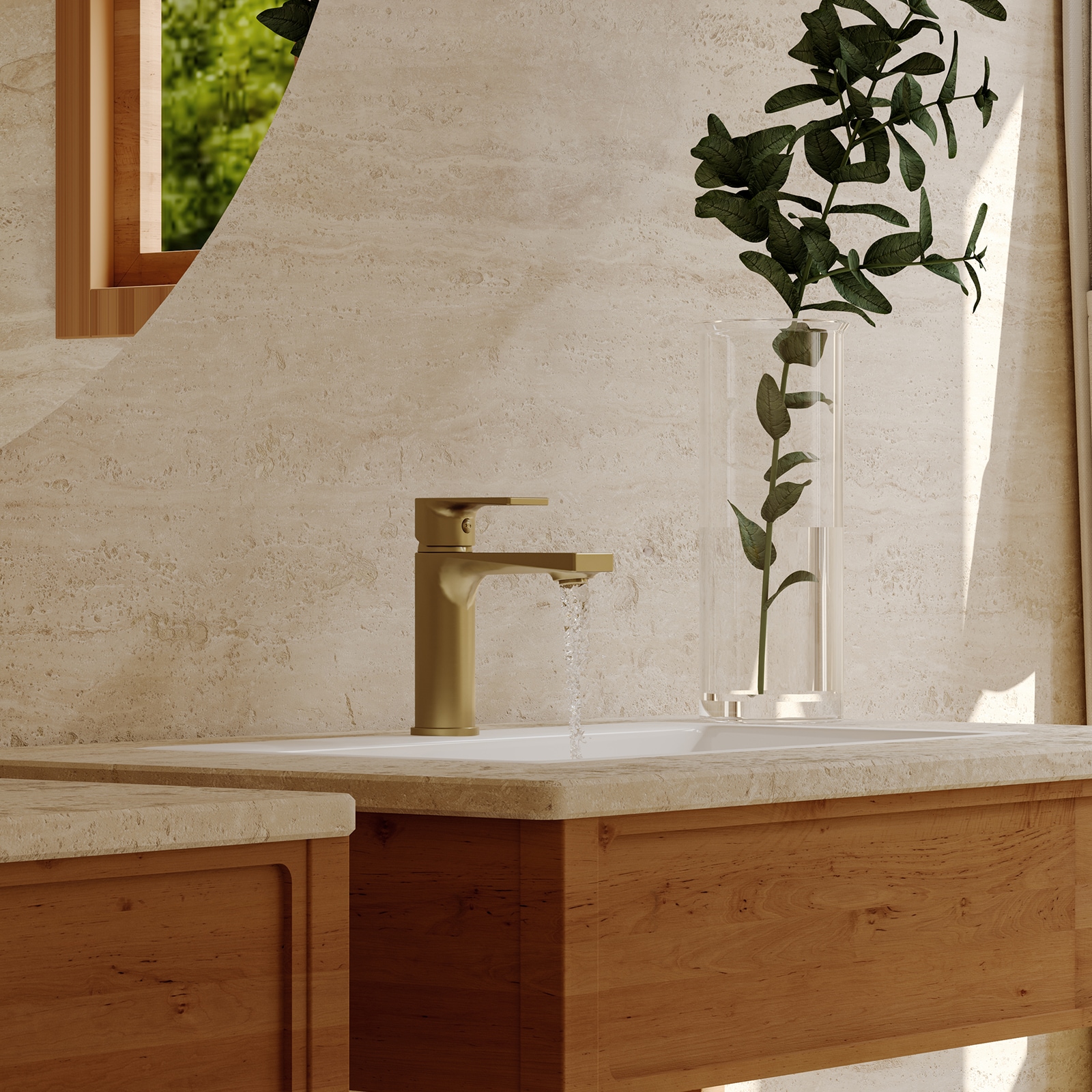 BWE A-99001-BG Lavatory-Faucets - View #3