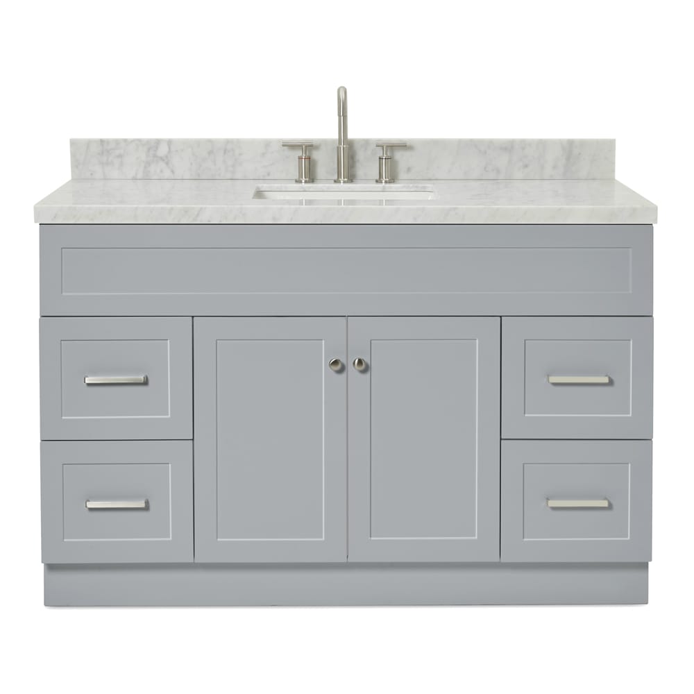 ARIEL F055SCWRVOGRY Bath-Vanity-Combo - View #2
