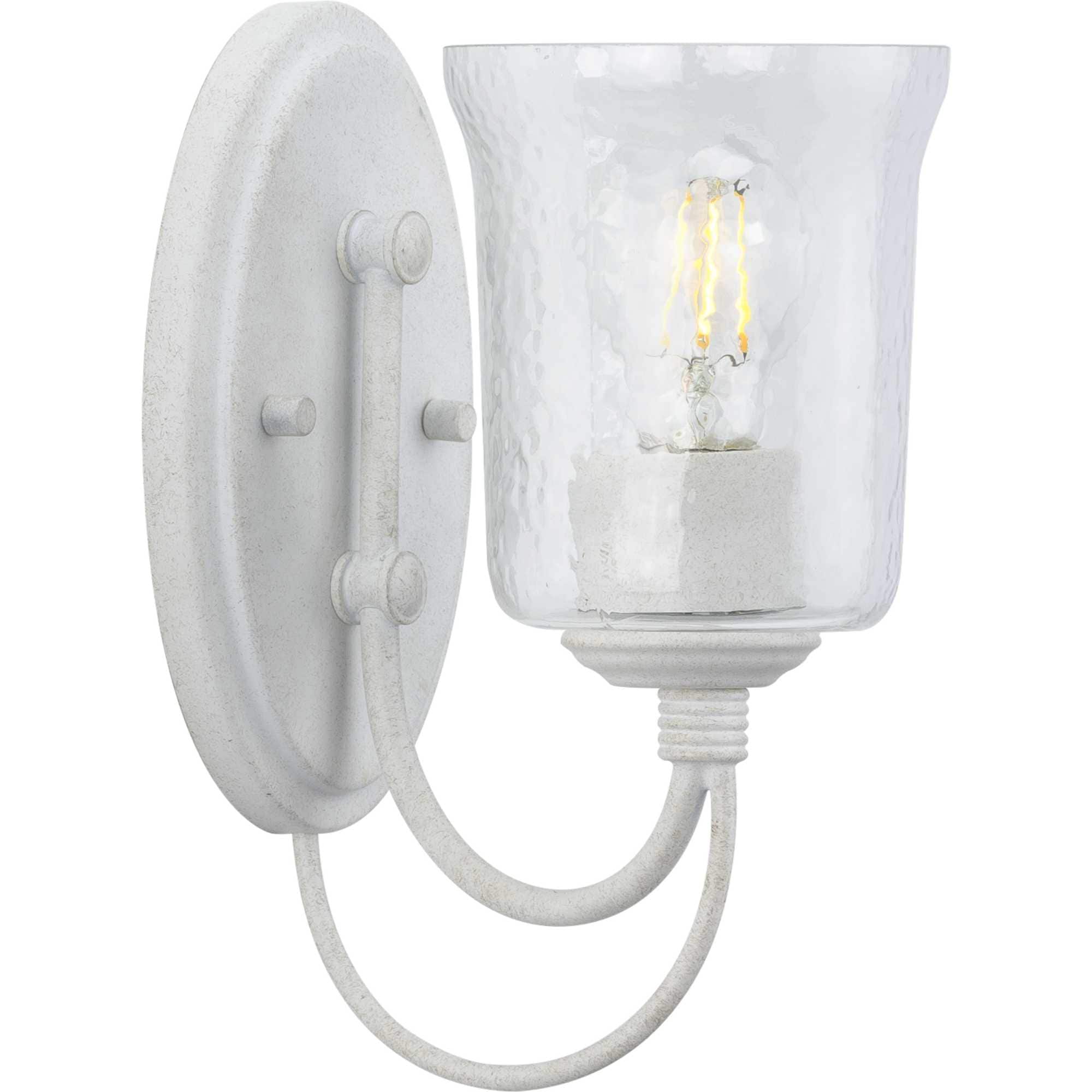 Progress Lighting P300253-151 Bowman 5-in 1 -Light White Coastal Vanity light