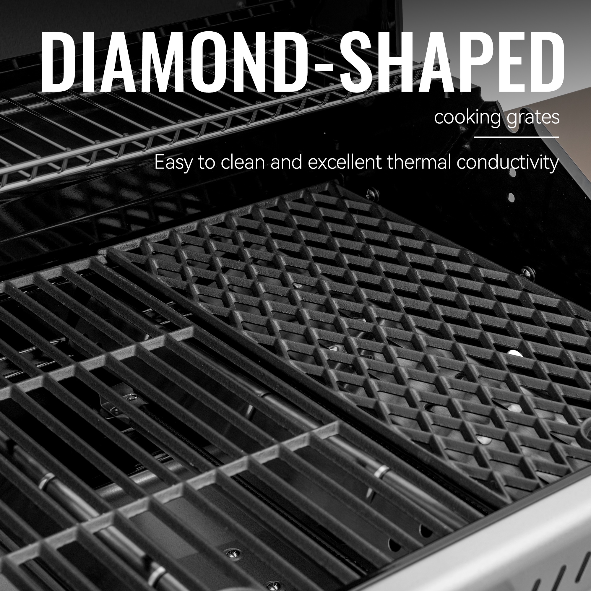 Royal Gourmet GA6402C Gas-Grill - View #8