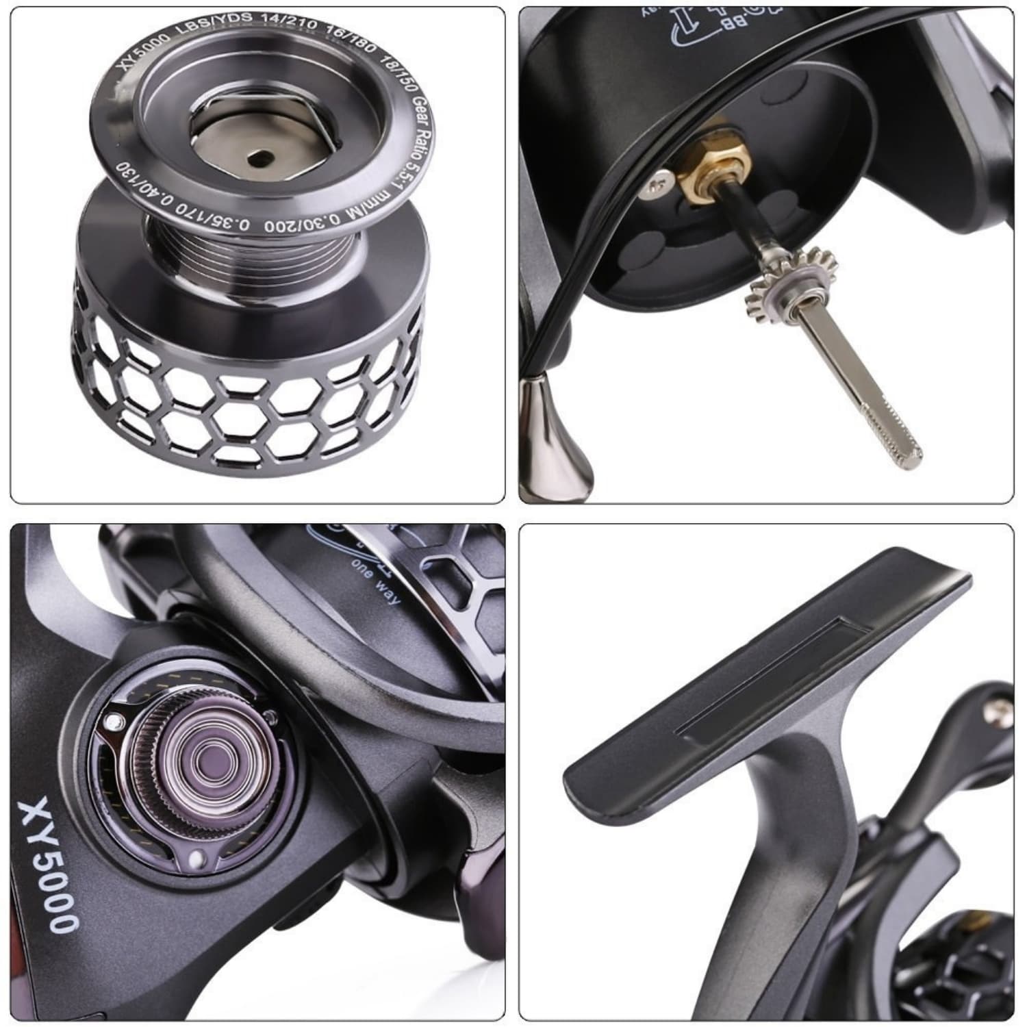Angel Sar L2ZYY416FR14-SL Fishing-Equipment - View #5