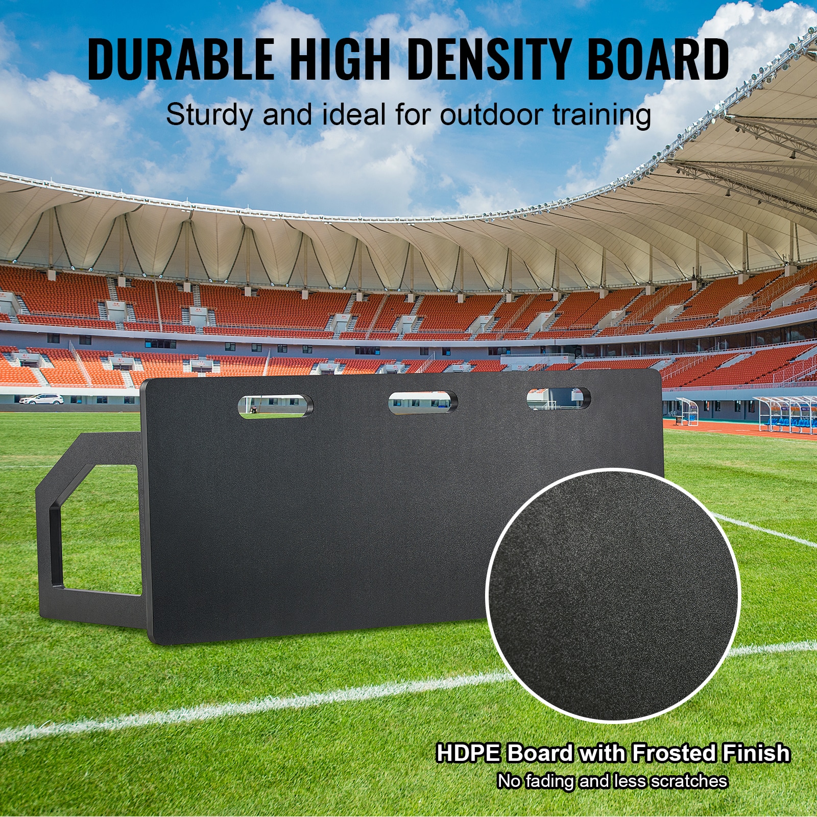 Soccer Football Rebound Wall Soccer Bounce Board for