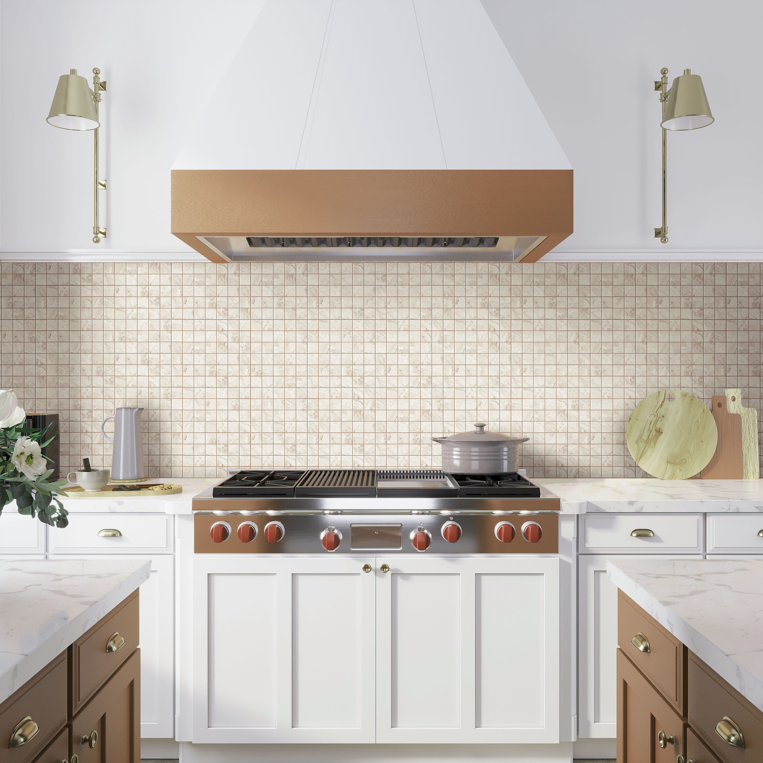 Apollo Tile IMP88EAWHMOS Ceramic-Tile - View #2